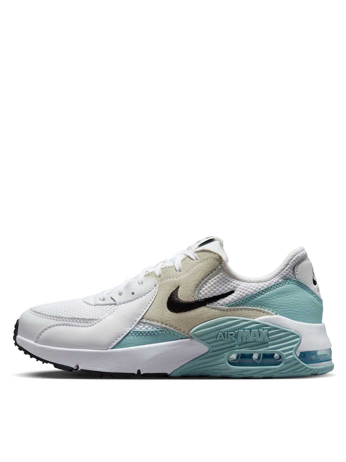 Air max more white hotsell and blue