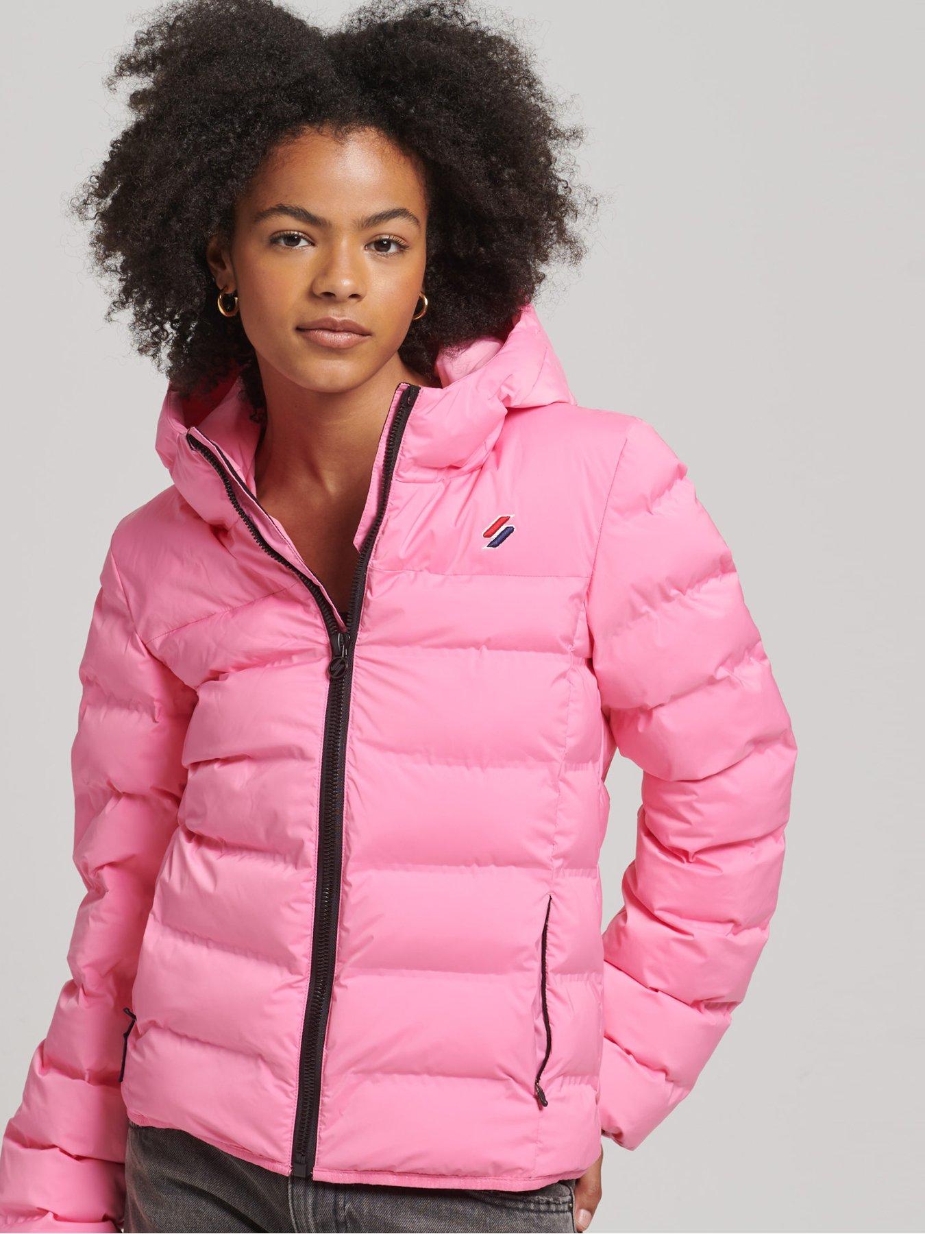 Superdry cheap fuji pink