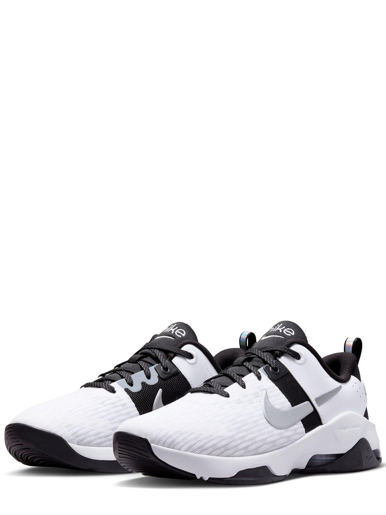 Nike zoom store white black