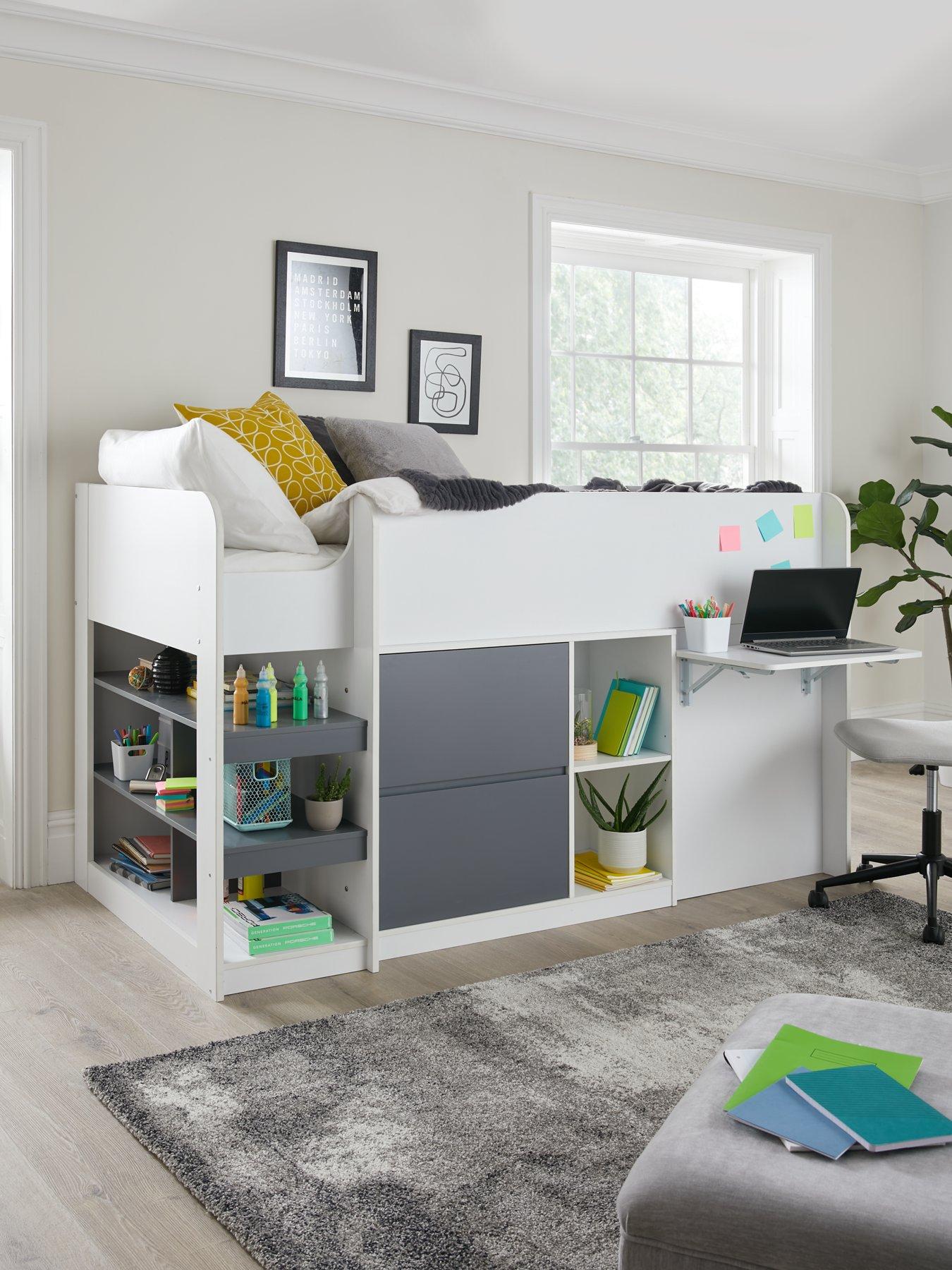 Mid sleeper 2024 with desk