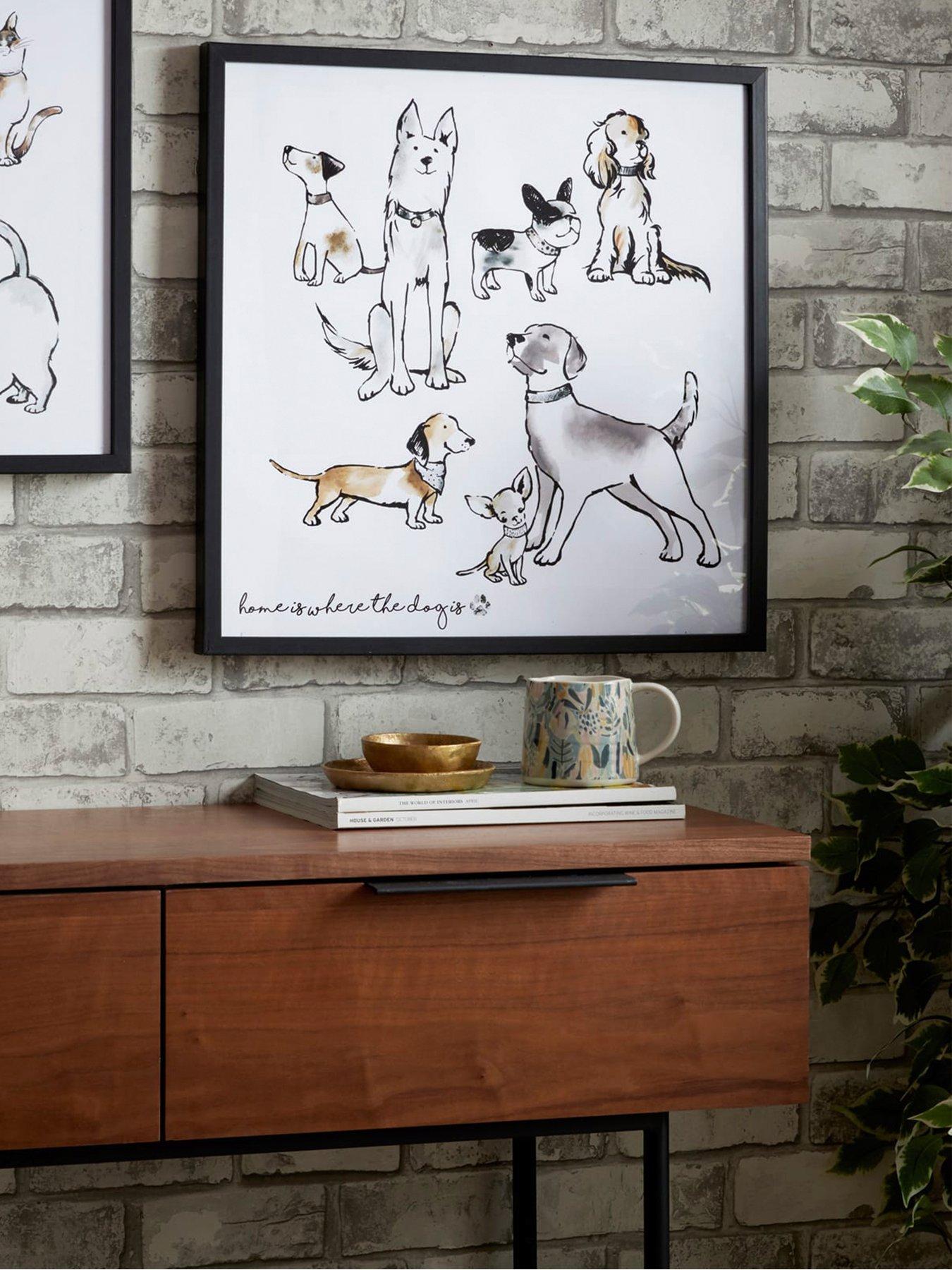 art-for-the-home-home-is-where-the-dog-is-framed-printstillFront