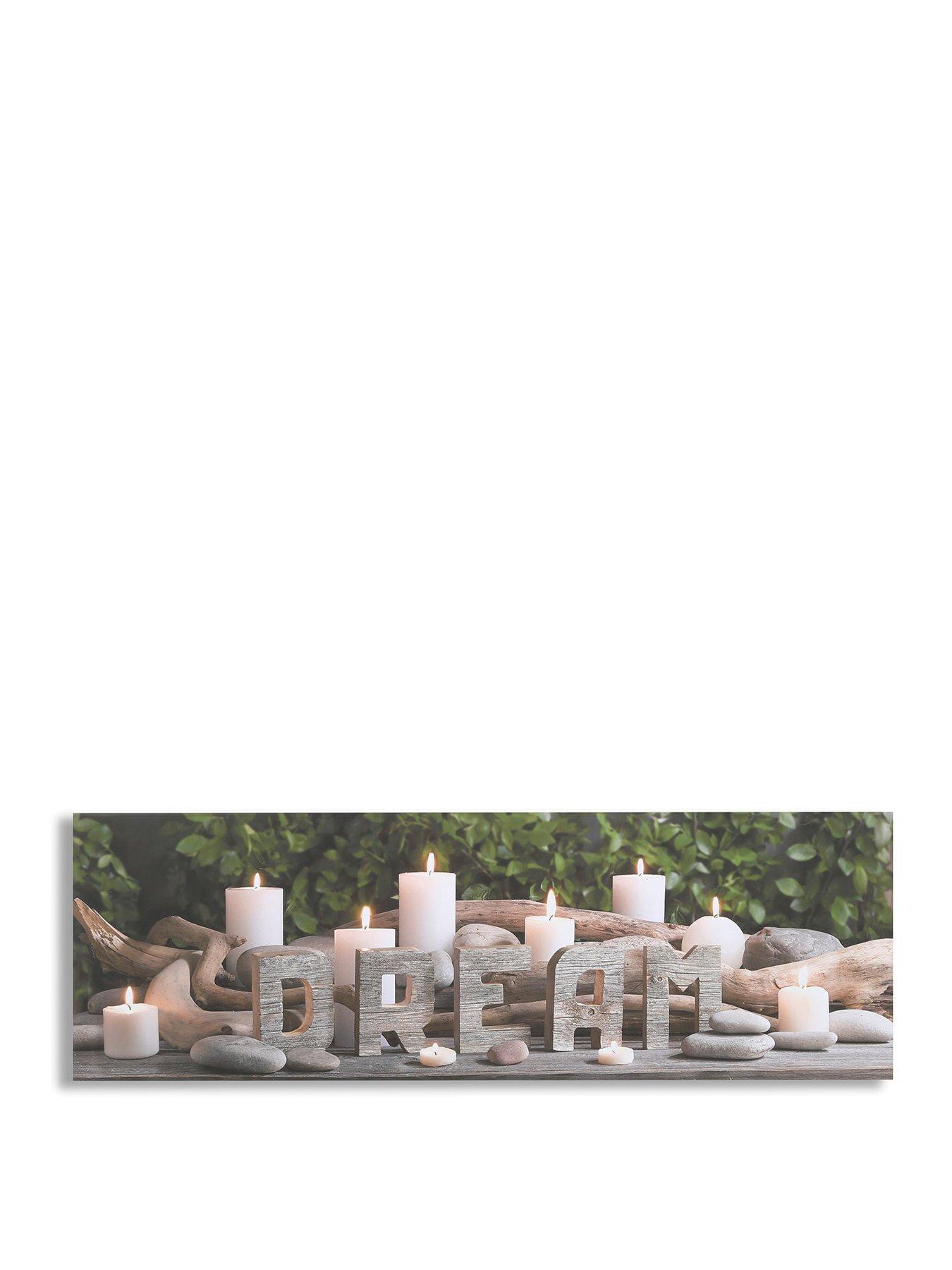 Art For The Home Dream LED Canvas Wall Art