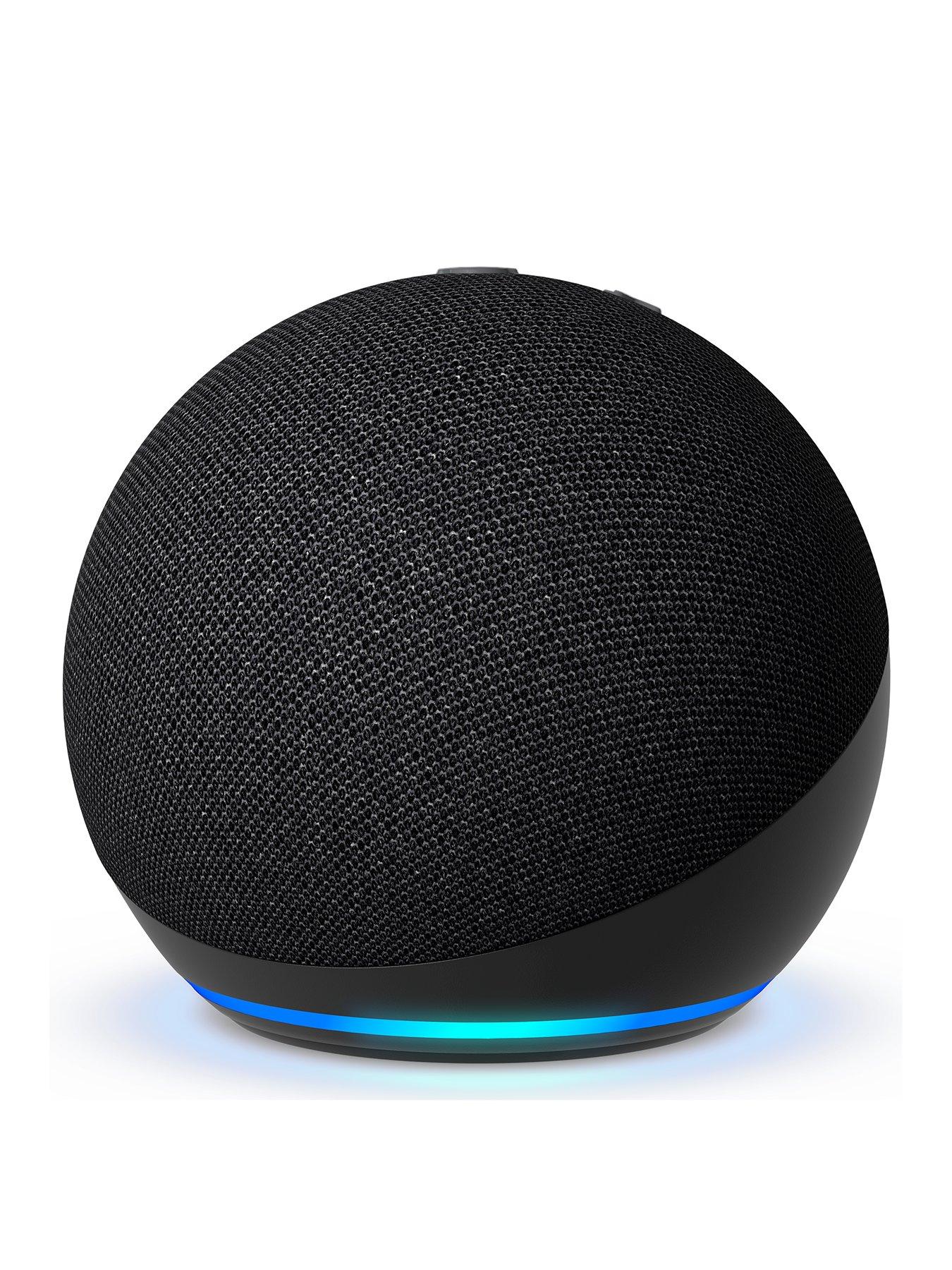 Echo (2nd Gen), Certified Refurbished, Black – Smart speaker with  Alexa – Like new, backed with 1-year warranty : :  Devices &  Accessories