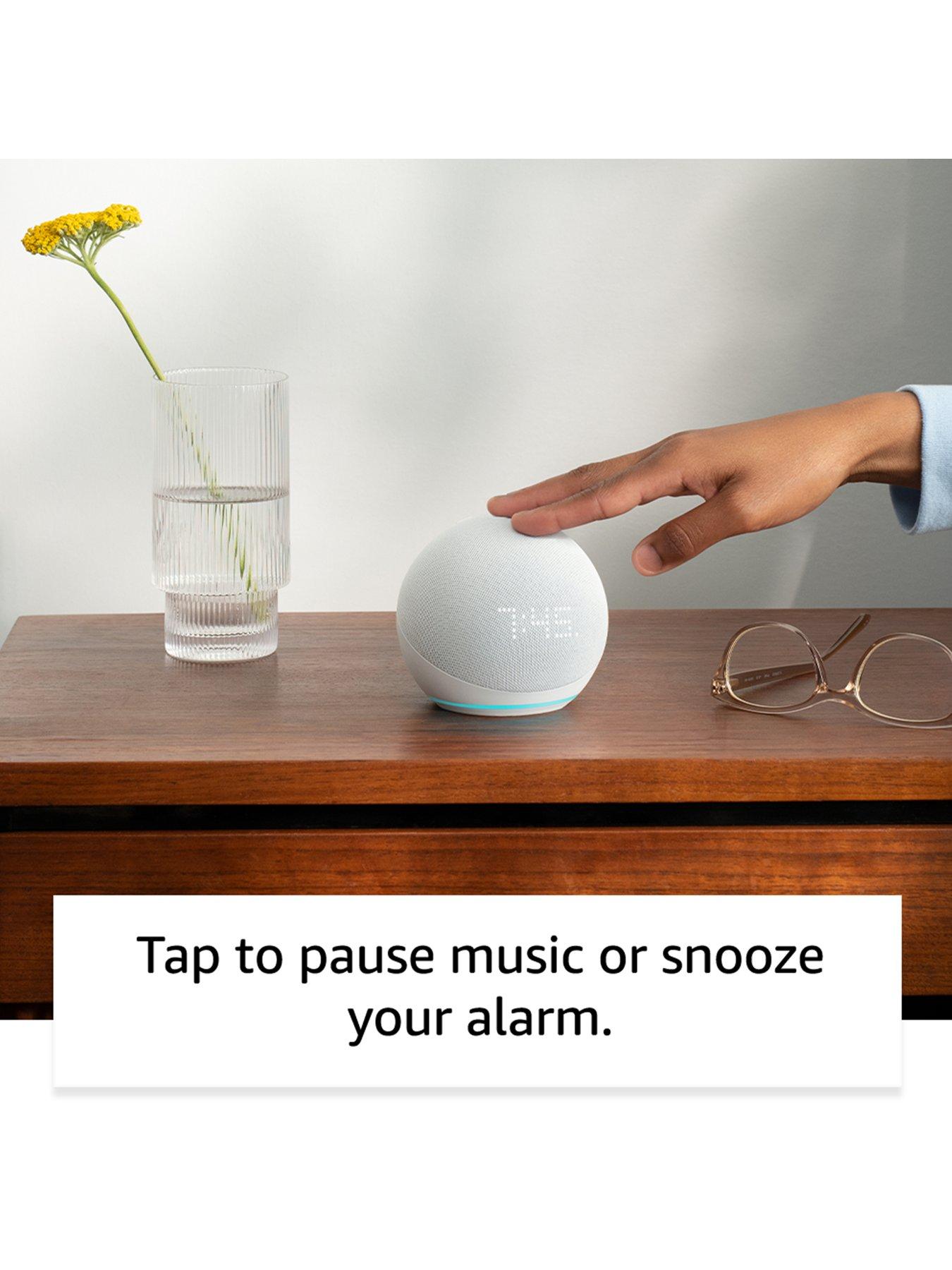 Can you use echo dot as an alarm hot sale clock