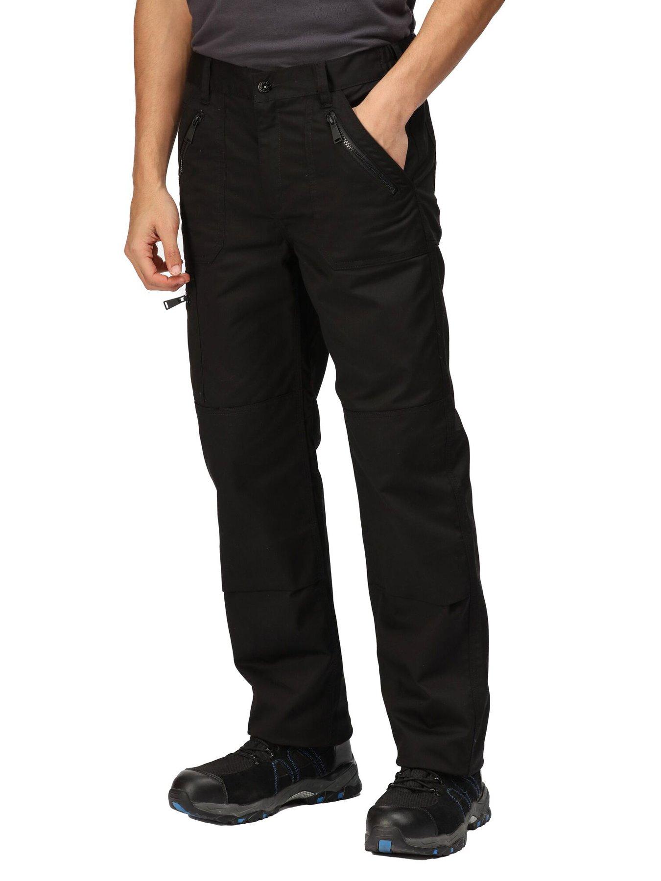 undefined Professional Workwear Action Trousers - Black