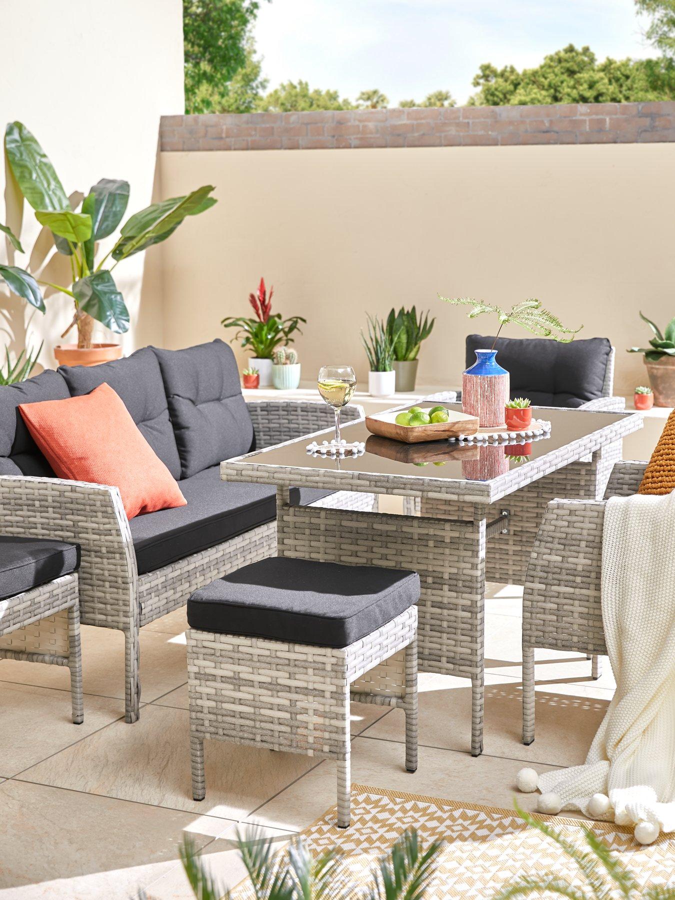 very-home-desert-casual-dining-set-garden-furniture