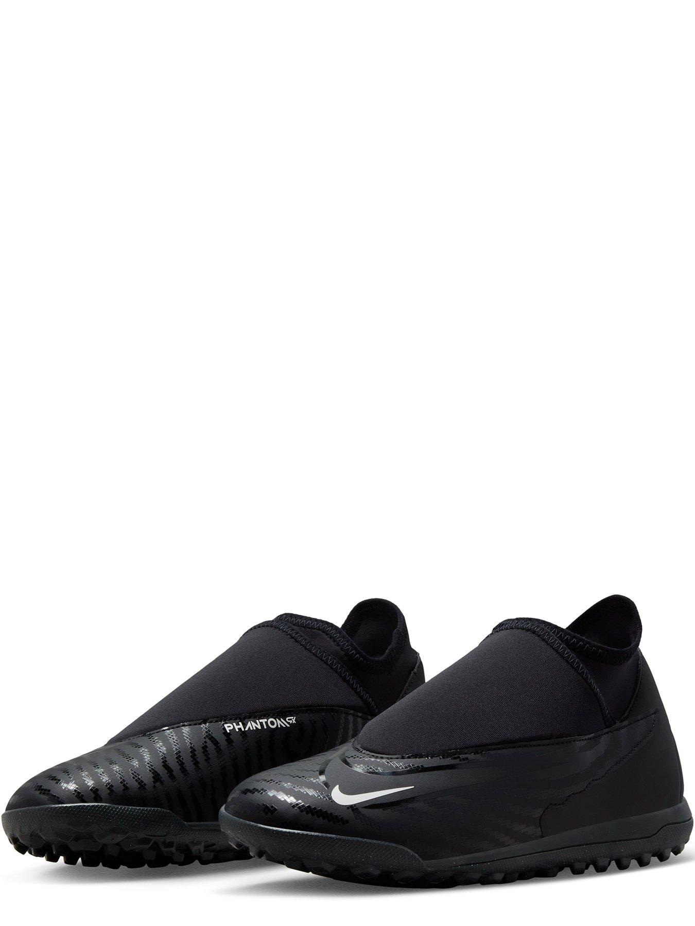 Mens nike outlet boots black