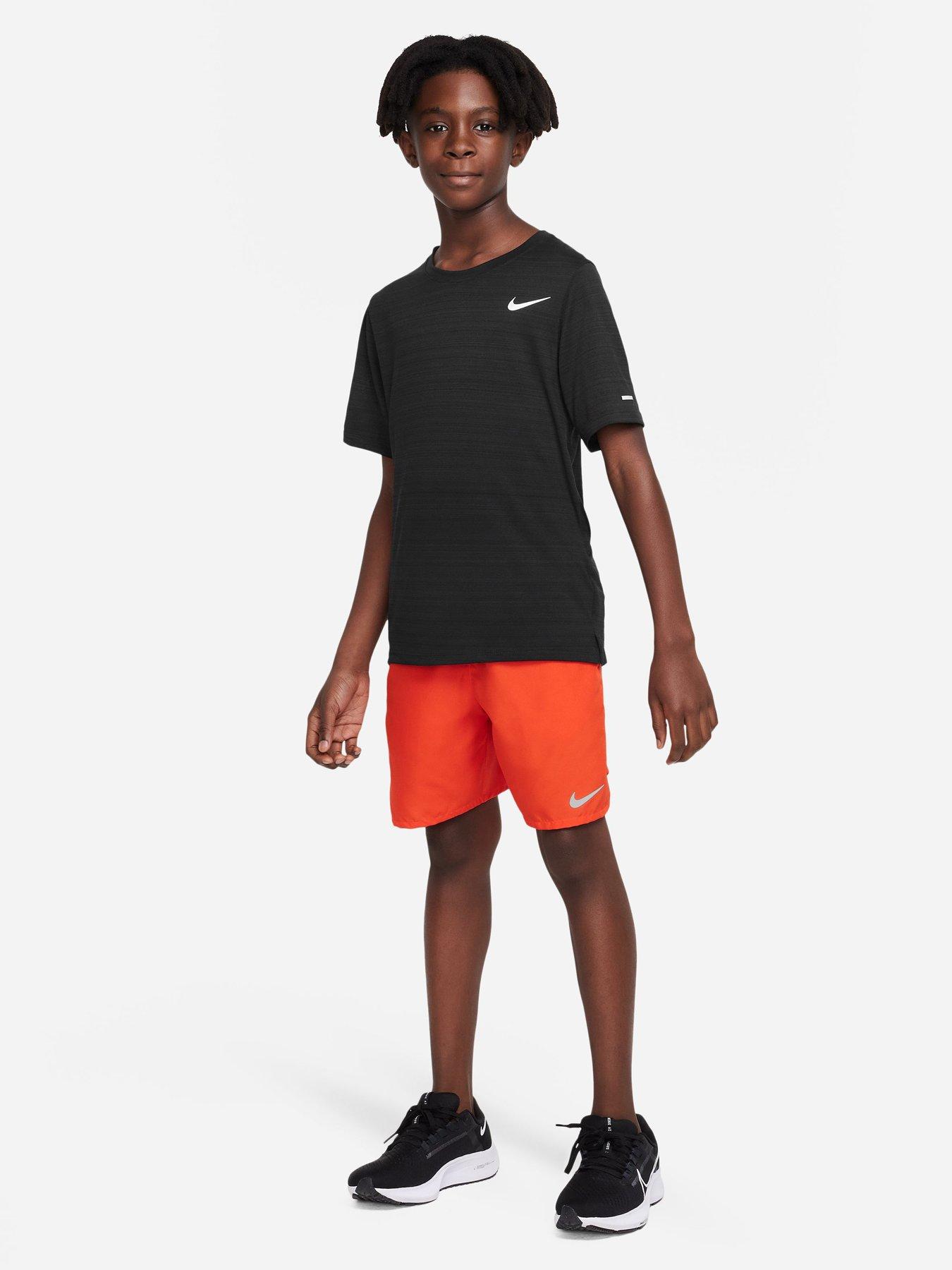 Nike Older Boys Challenger Shorts Red Very Ireland
