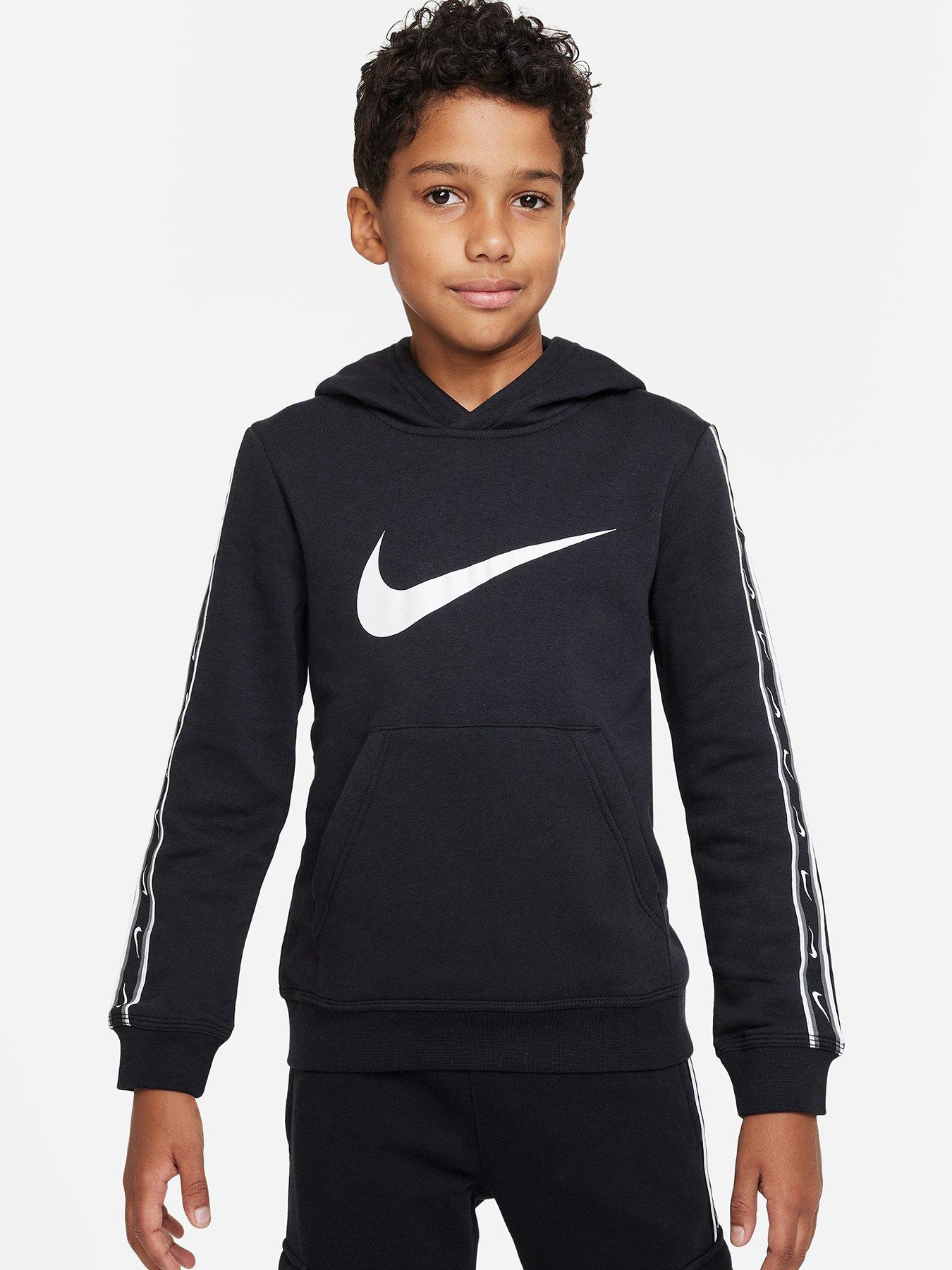 Boys nike store hoodie clearance