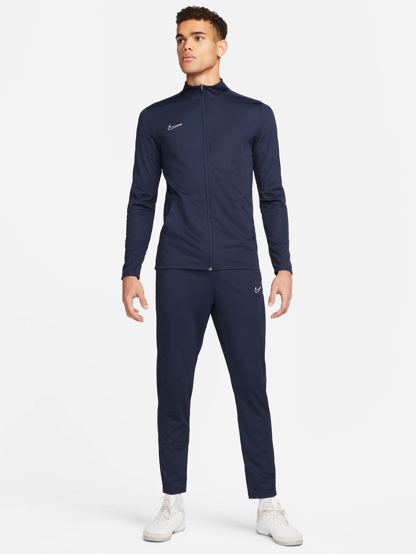 Nike tracksuit 2025 mens navy