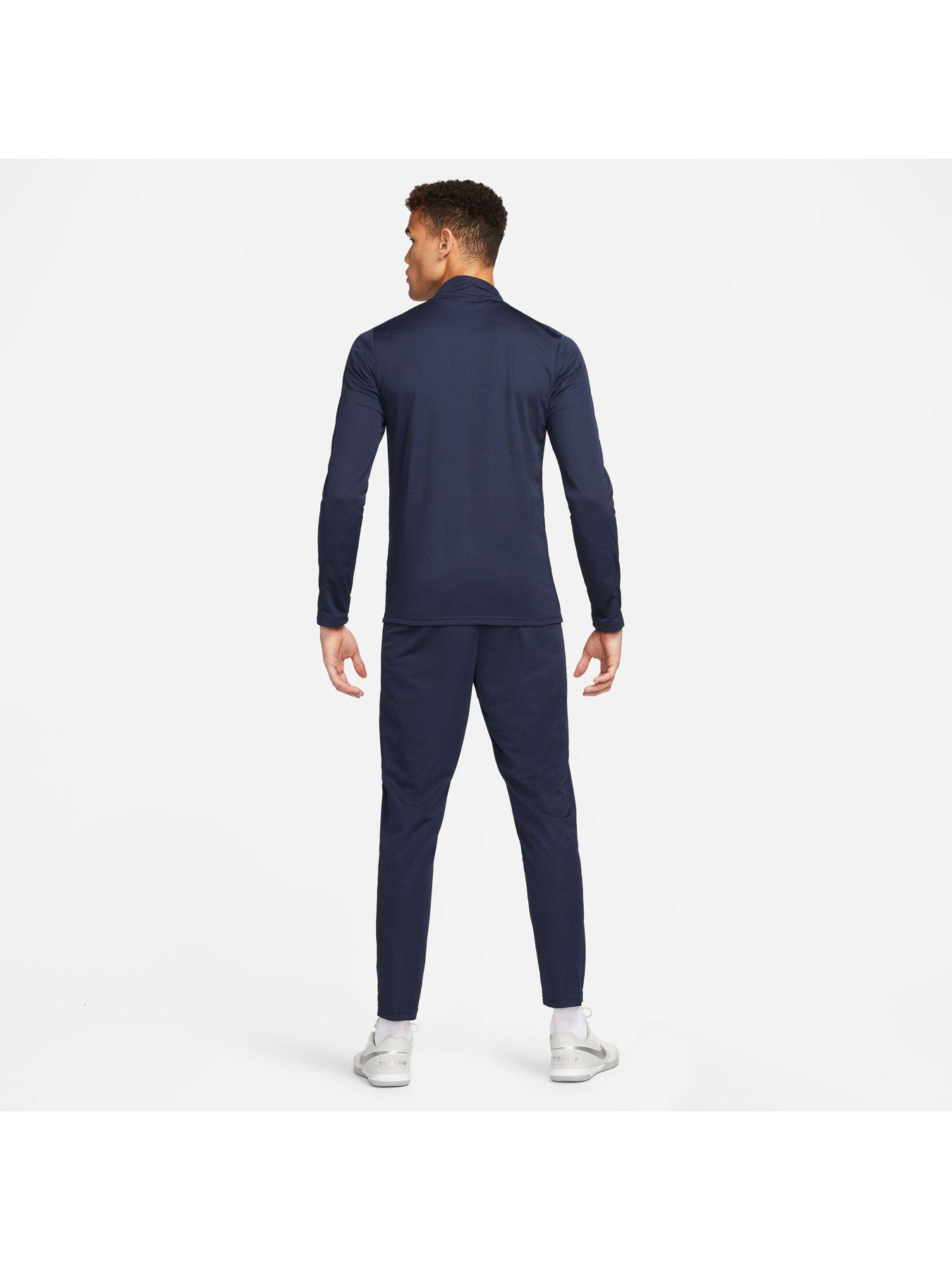 Mens nike 2024 tracksuit navy