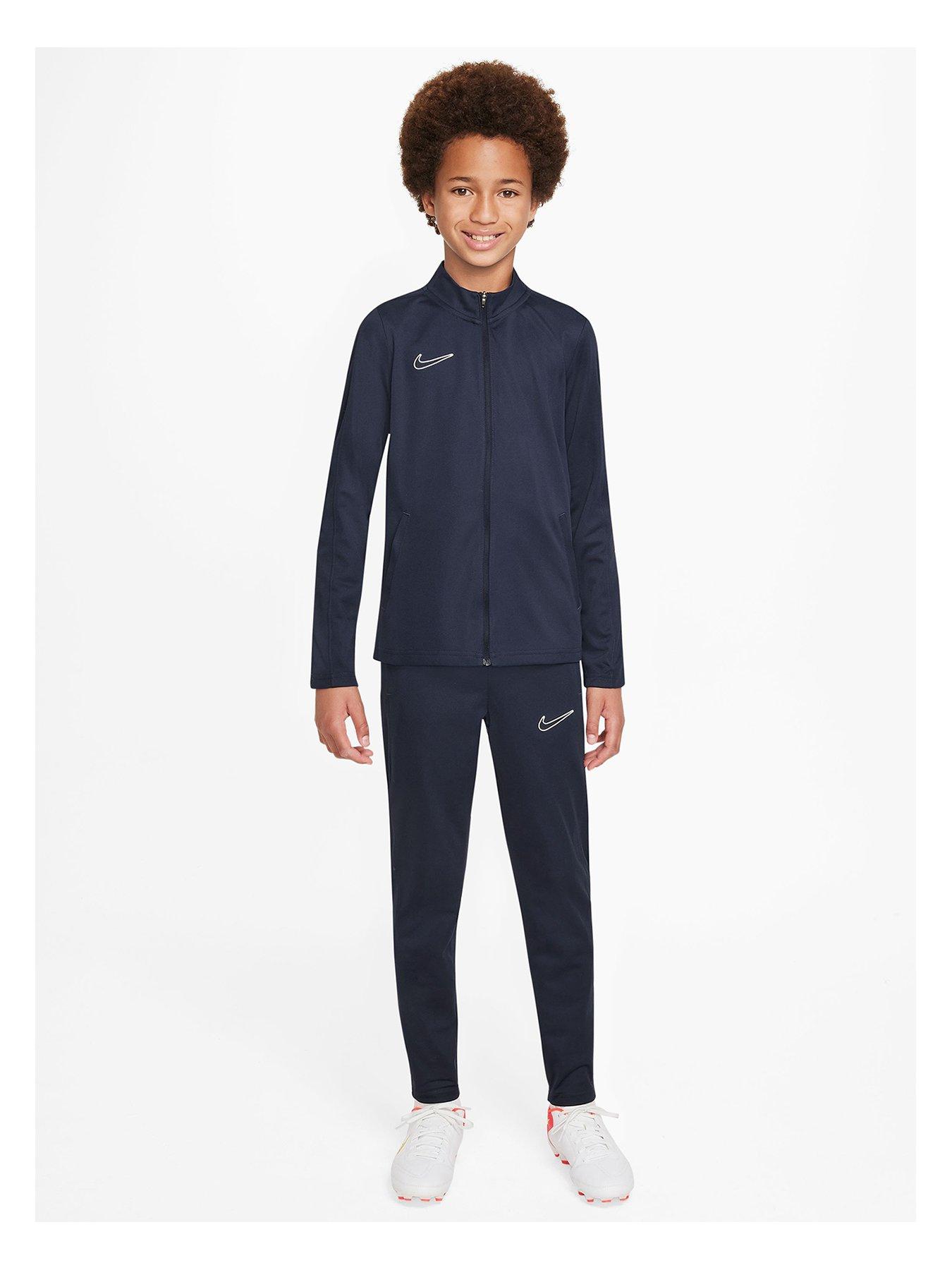 Navy cheap tracksuit boys