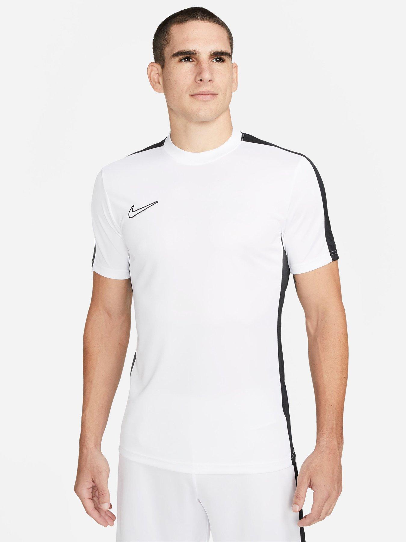 Men's nike dri 2025 fit shirt white