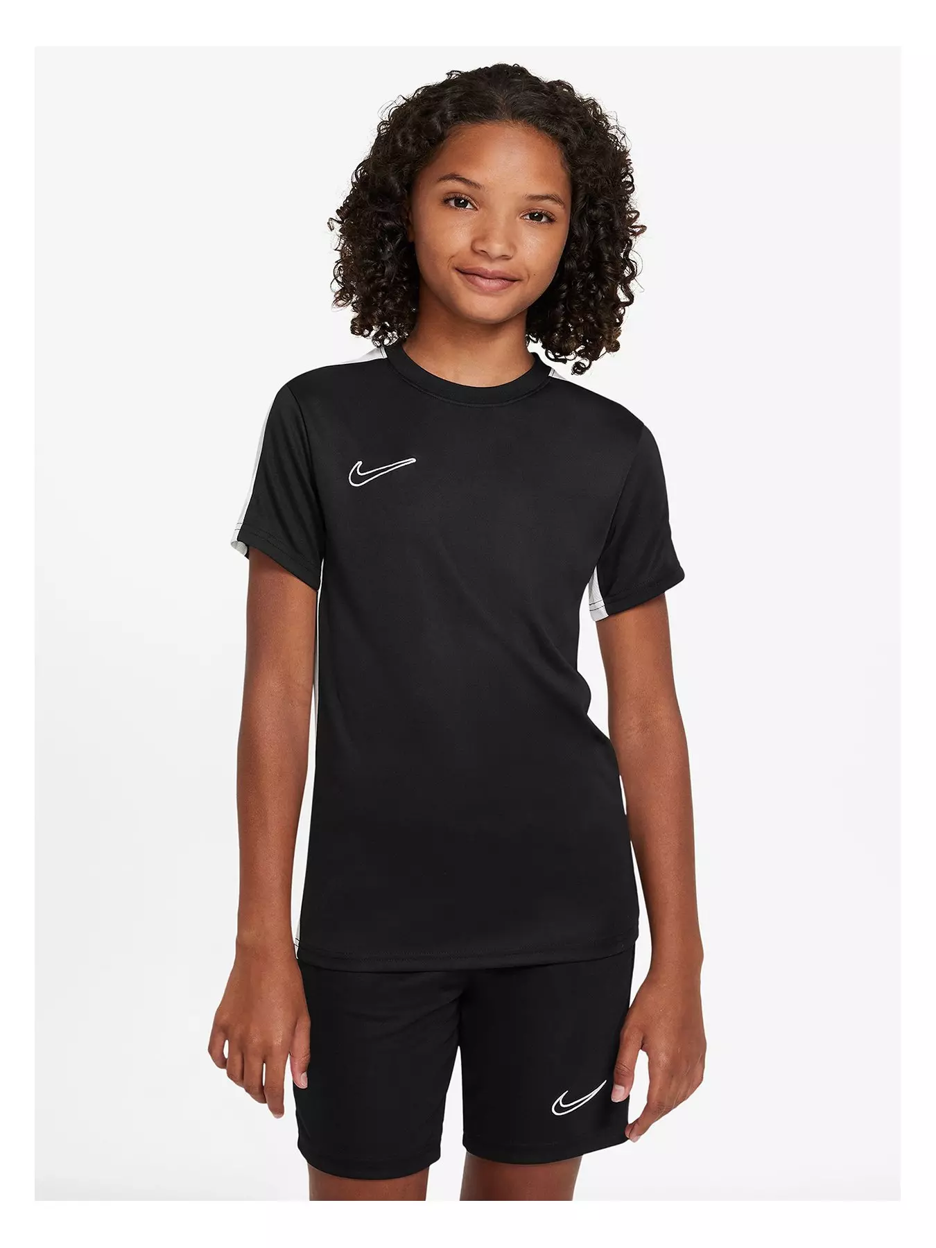 Nike Junior Academy 23 Dry Drill Top - White
