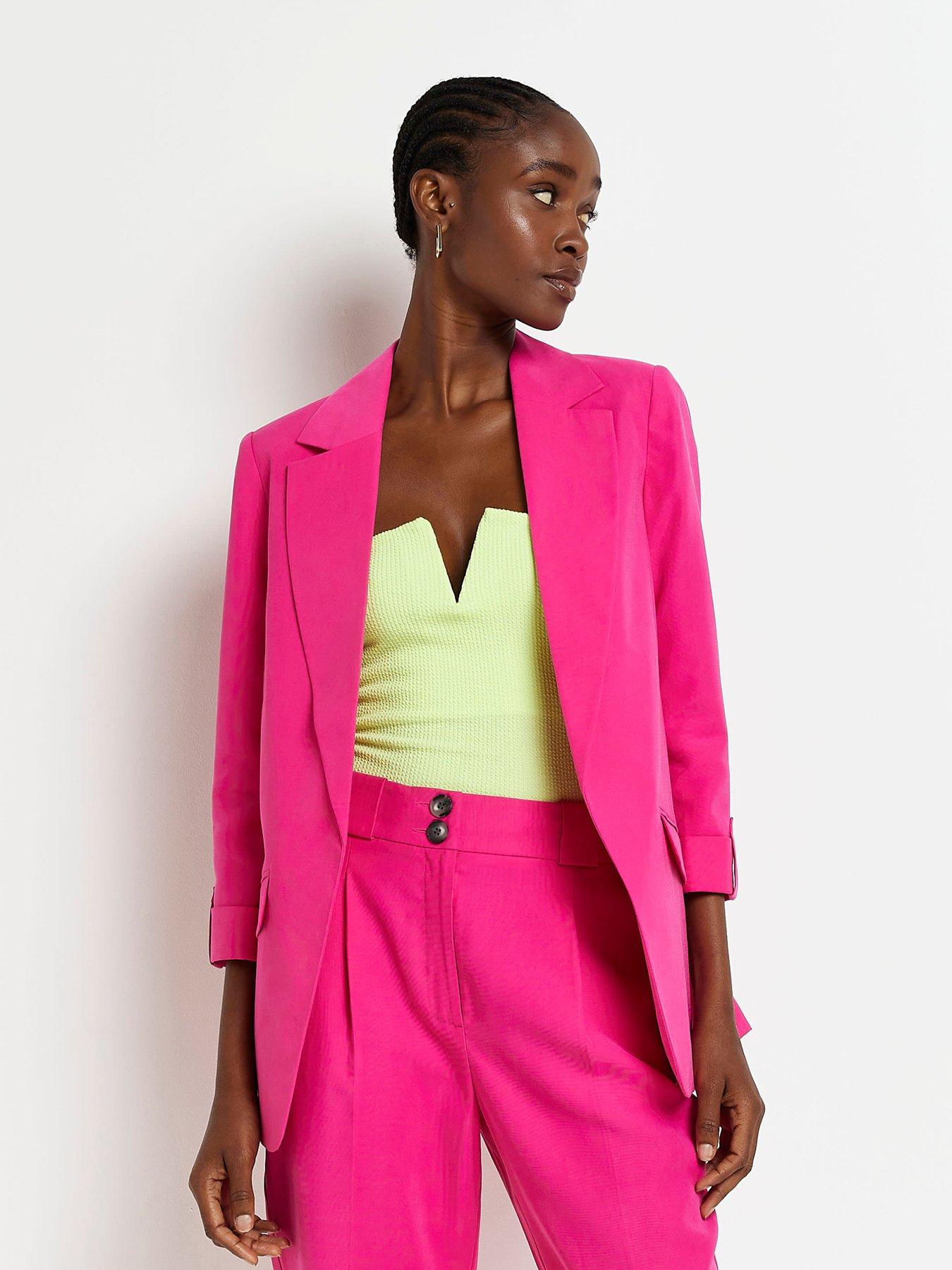 River island cheap blazer jacket