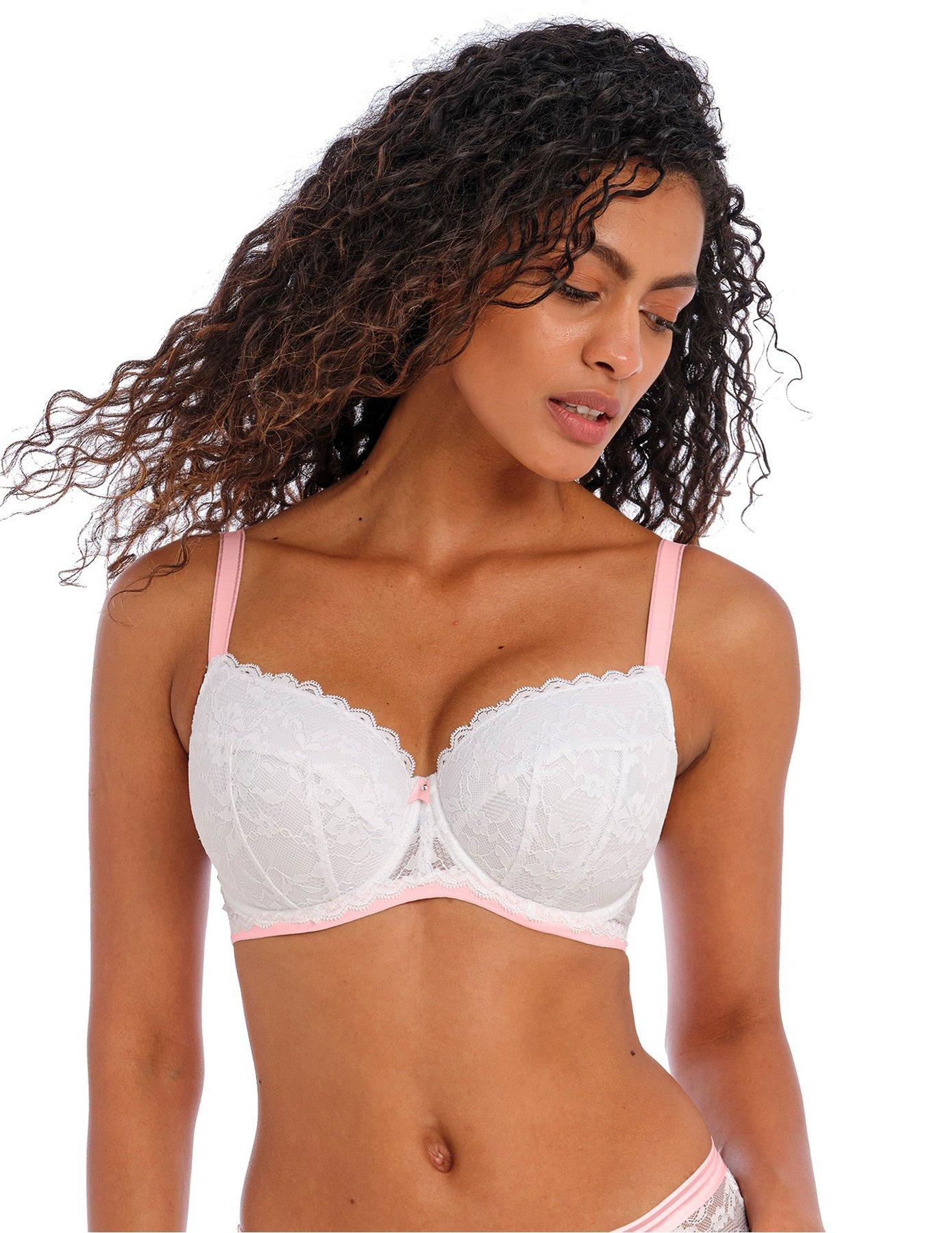 freya-offbeat-uw-padded-half-cup-bra-whitefront