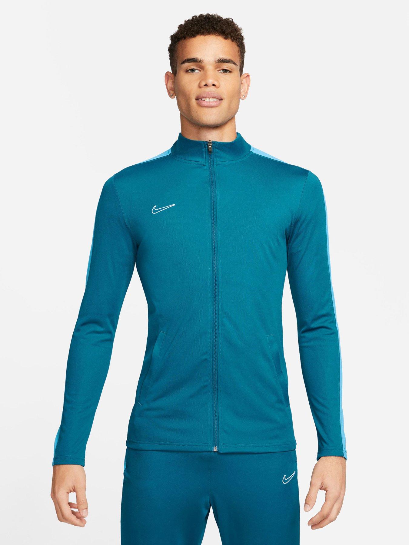 Nike academy tracksuit on sale green