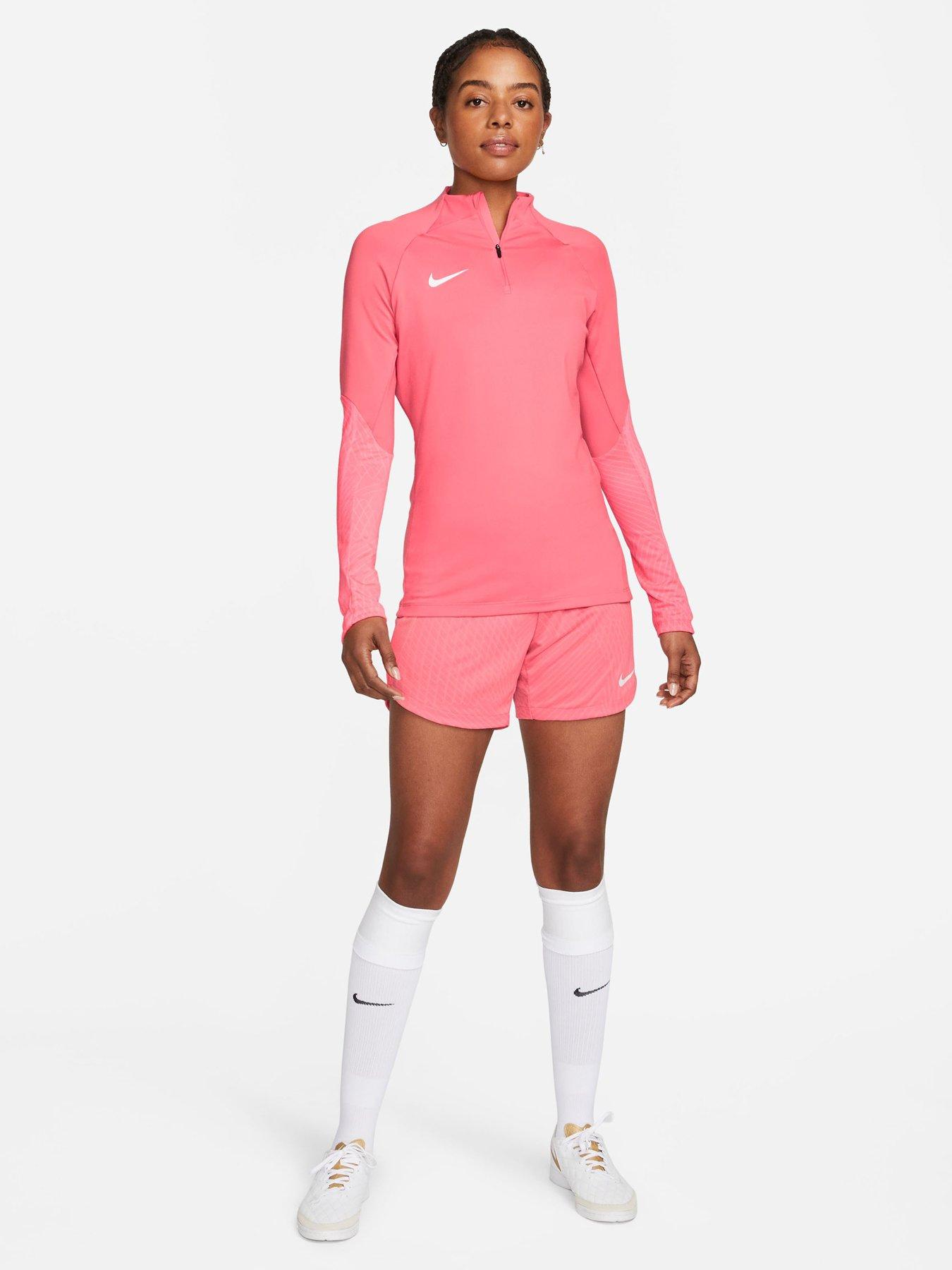 Dri FIT Strike Dril Long Sleeve Top Pink