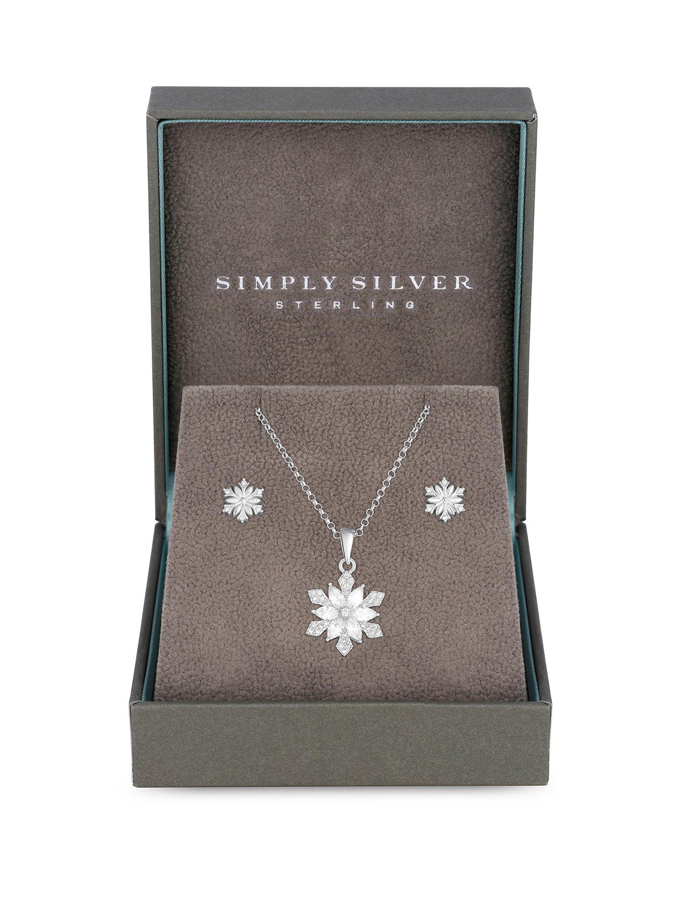 simply-silver-sterling-silver-925-snowflake-setnbsp