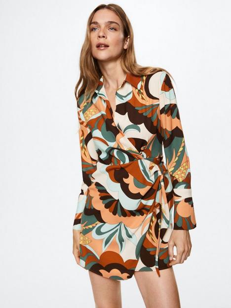 mango-mango-abstract-print-dress
