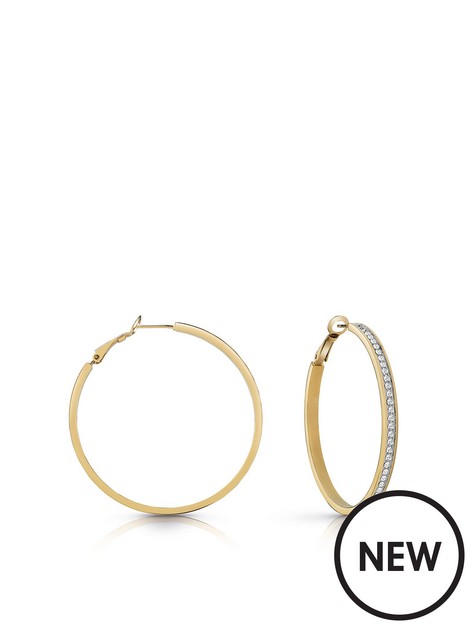 guess-color-my-day-50mm-hoops-clear-yellow-gold