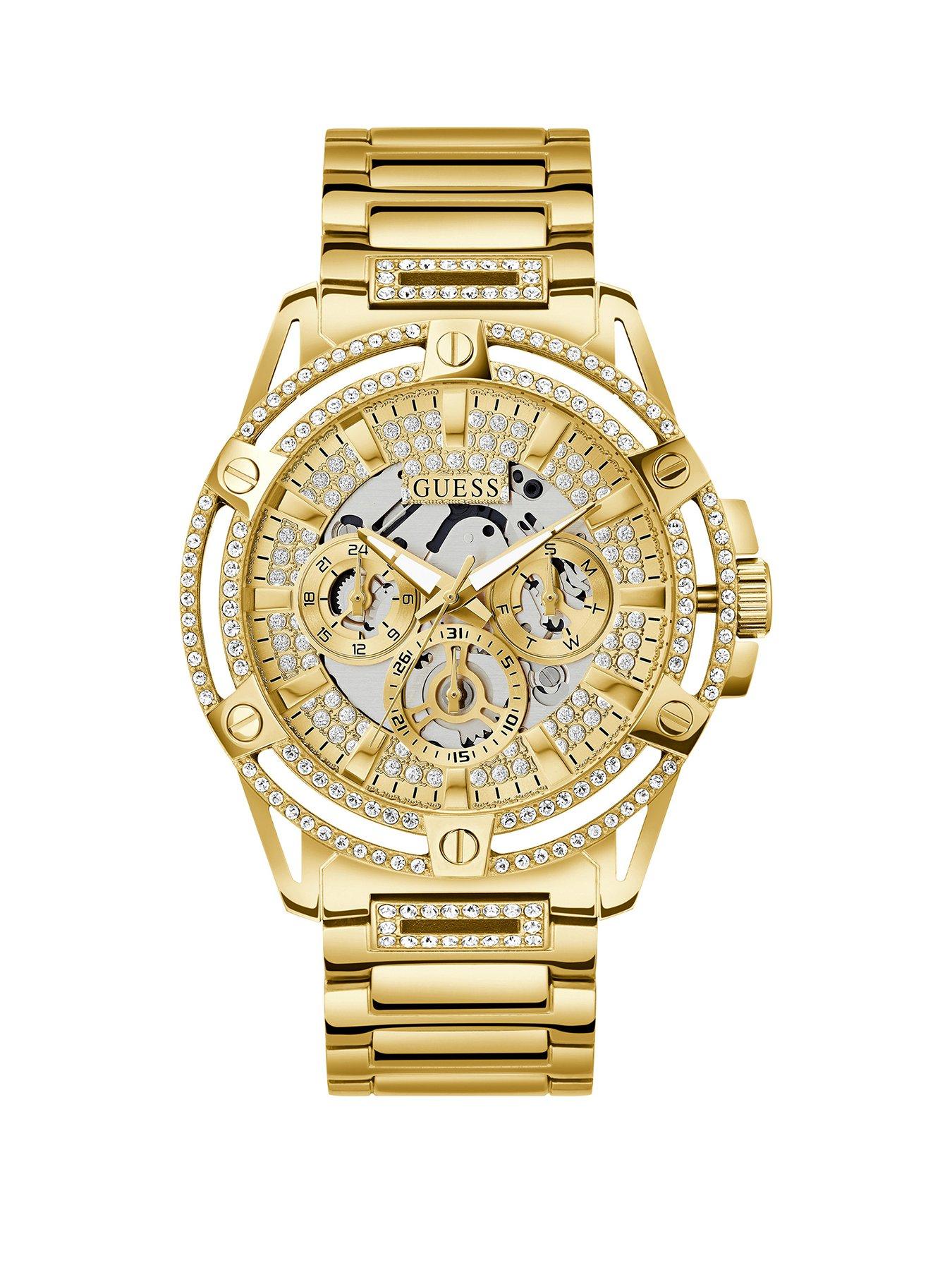 Men's watches shop guess collection