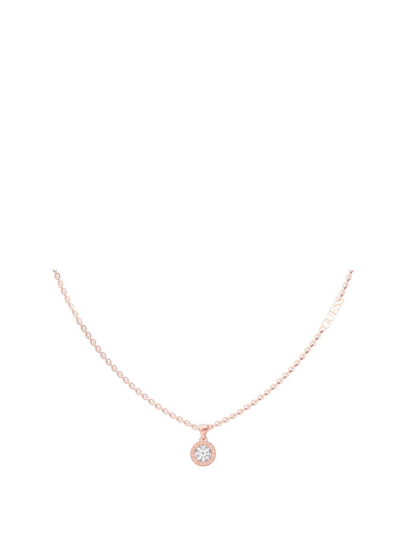 Guess charm clearance necklace