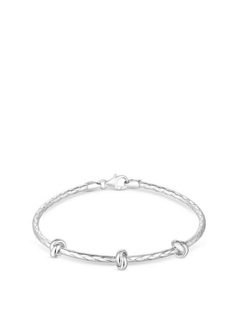 simply-silver-sterling-silver-925-polished-knot-bangle-bracelet