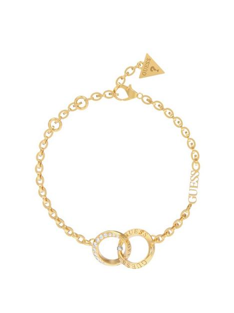 guess-forever-links-mini-forever-links-bracelet-yellow-gold