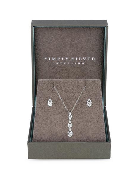 simply-silver-sterling-silver-925-cubic-zirconia-bar-setnbsp