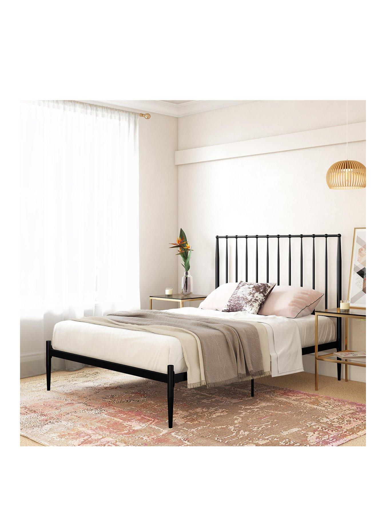 Metal cot frame sale