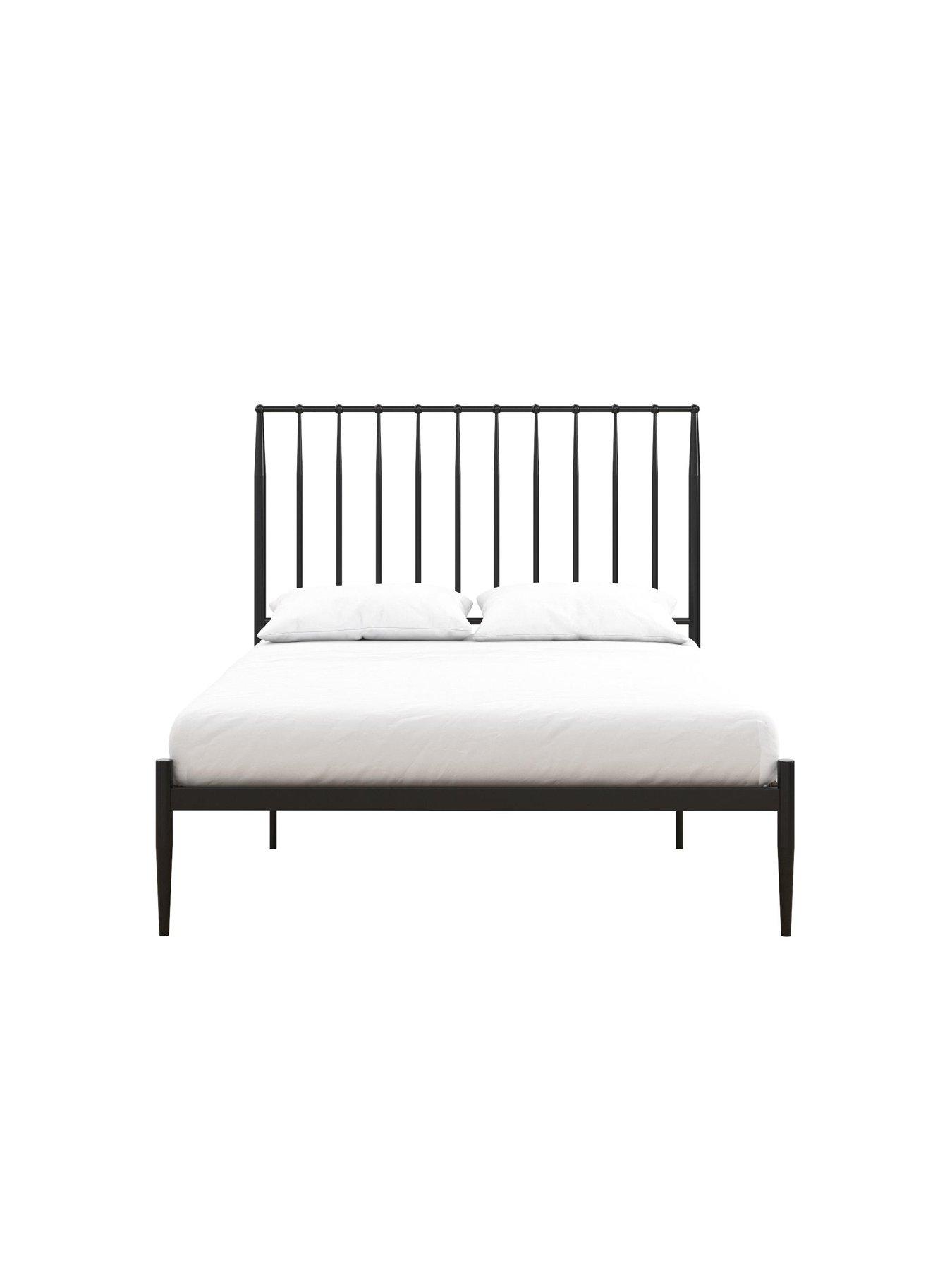 dorel-home-giulia-modernnbspmetal-double-bed-frame-blackdetail