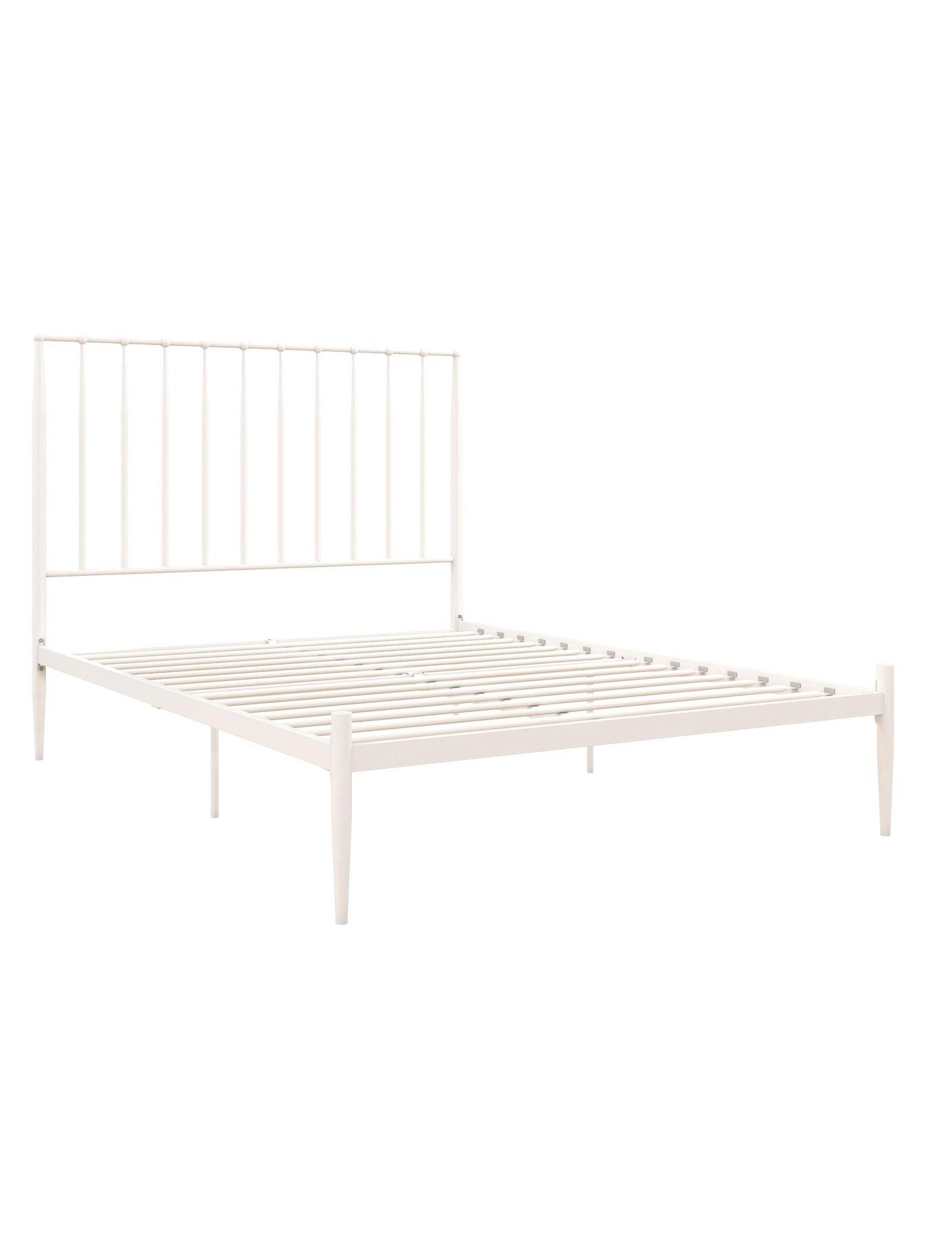 dorel-home-giulia-modern-metal-double-bed-frame-whitedetail