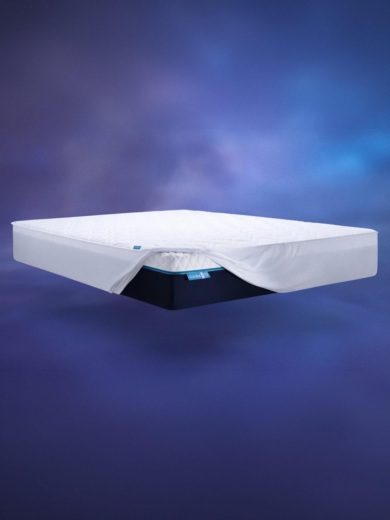 Simba Performance Mattress Protector- King - White