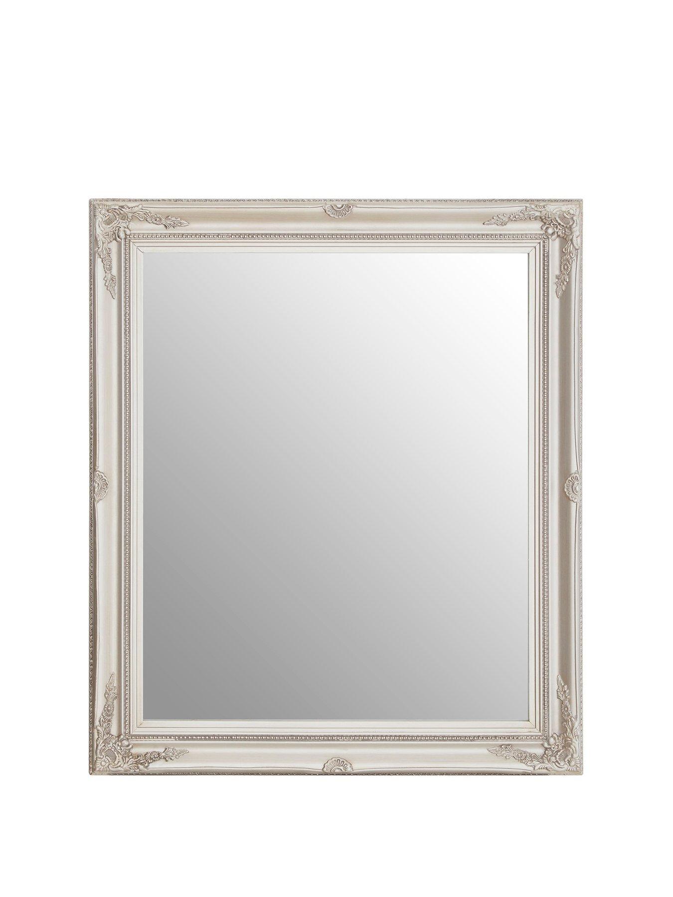 premier-housewares-classic-silver-finish-mirror