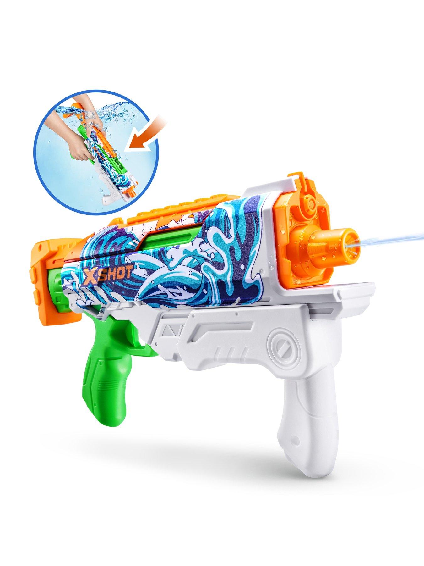 Image of X-Shot X-Shot Water Fast-Fill Skins Hyperload Water Blaster by ZURU