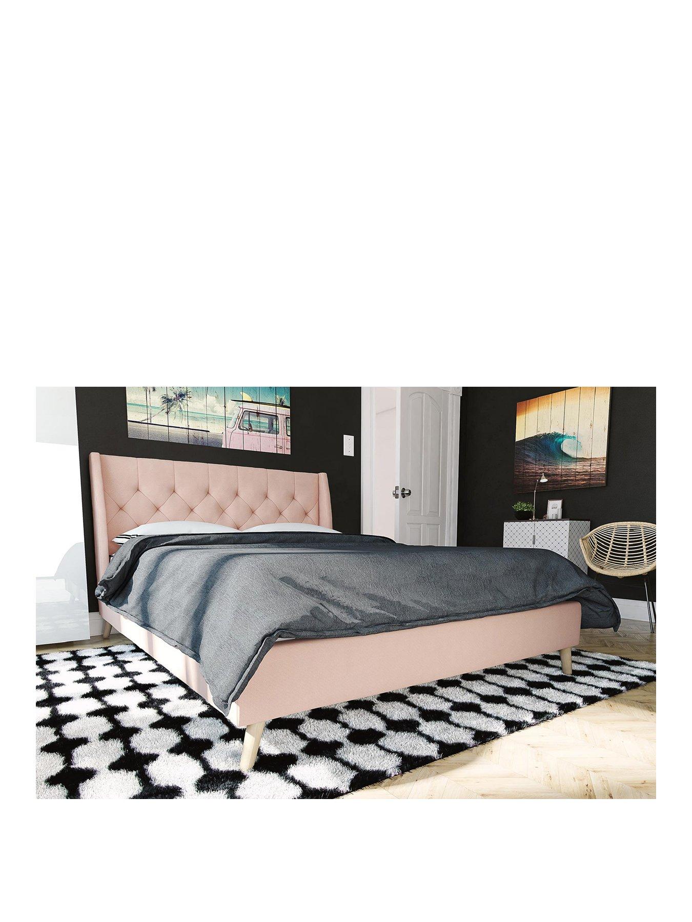 Pink beds deals for sale