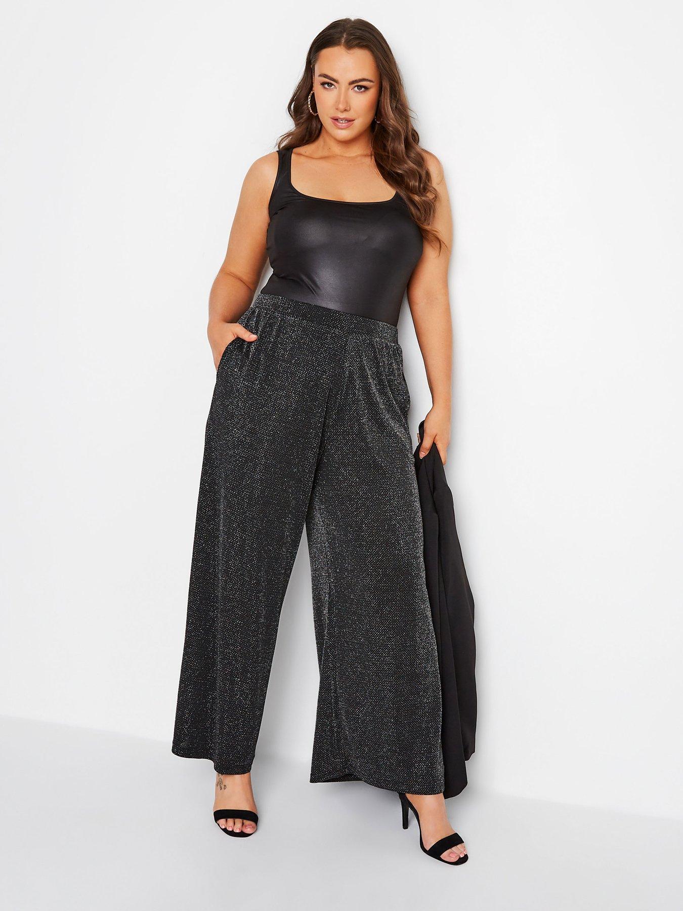 yours-sparkle-wide-leg-trouser-blackback