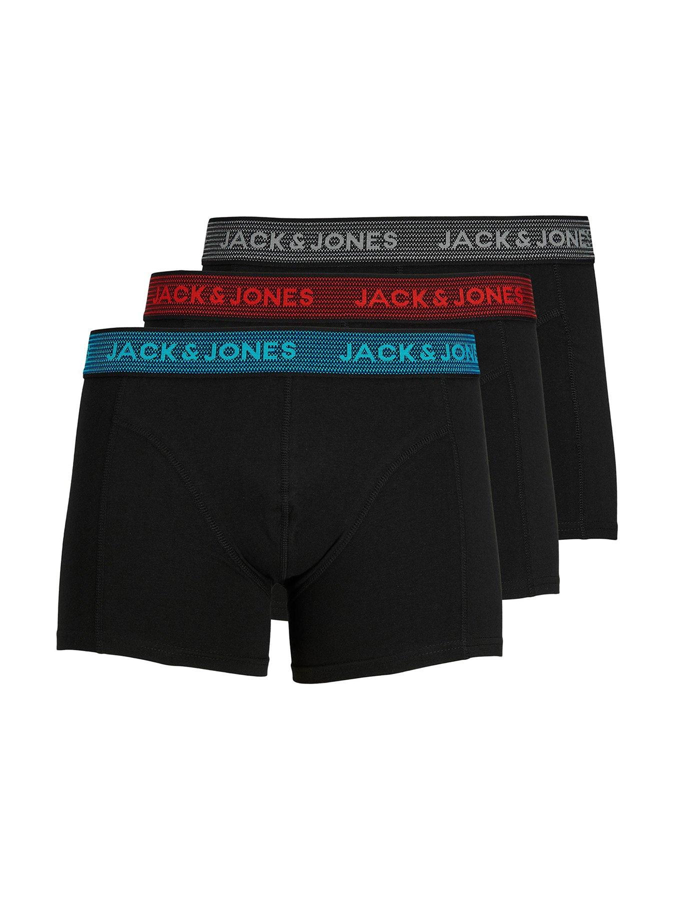 jack-jones-3-pack-logo-waistband-trunks-black