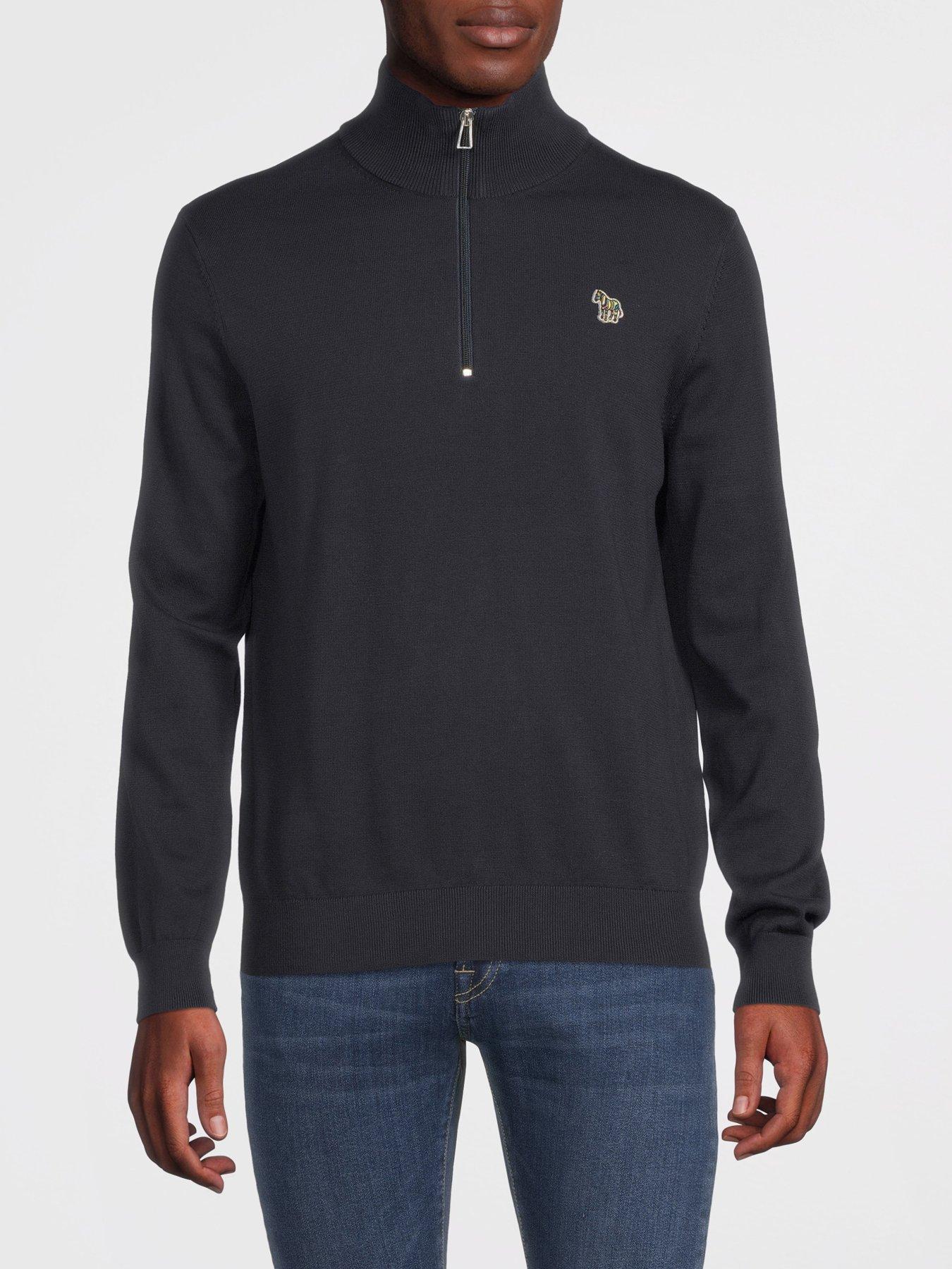ps-paul-smith-zebra-logo-quarter-zip-knitted-jumper-navynbsp