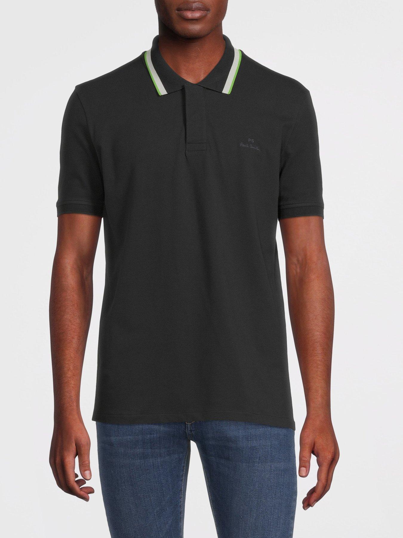 Paul smith hotsell tipped polo shirt