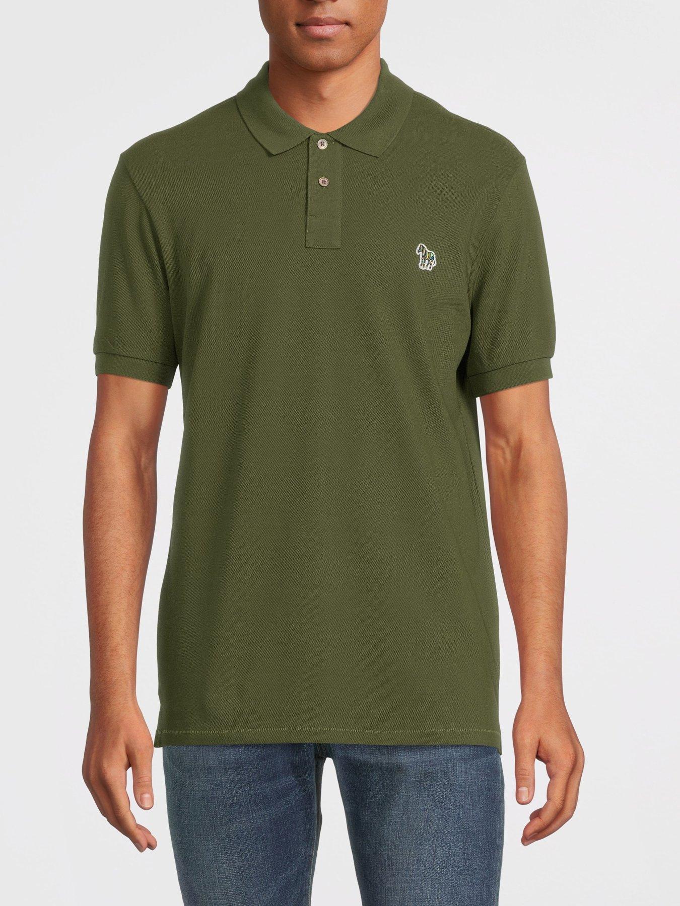 paul smith green polo shirt