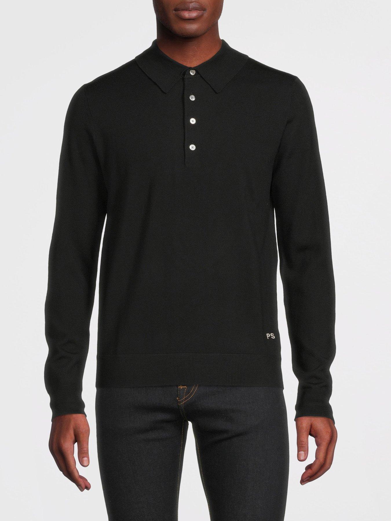 Paul smith knitted polo best sale