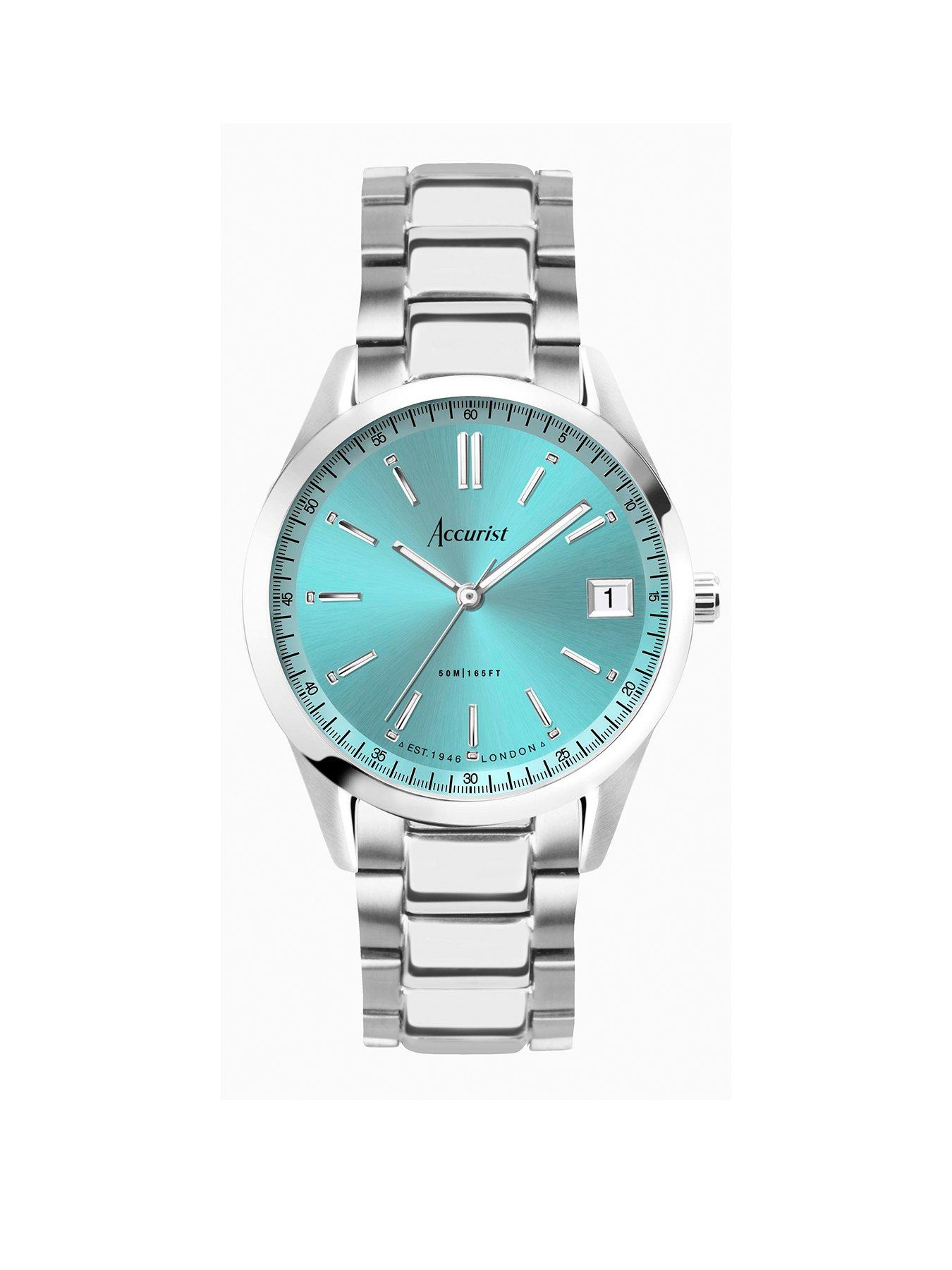 accurist-everyday-unisex-silver-stainless-steel-bracelet-analogue-watch