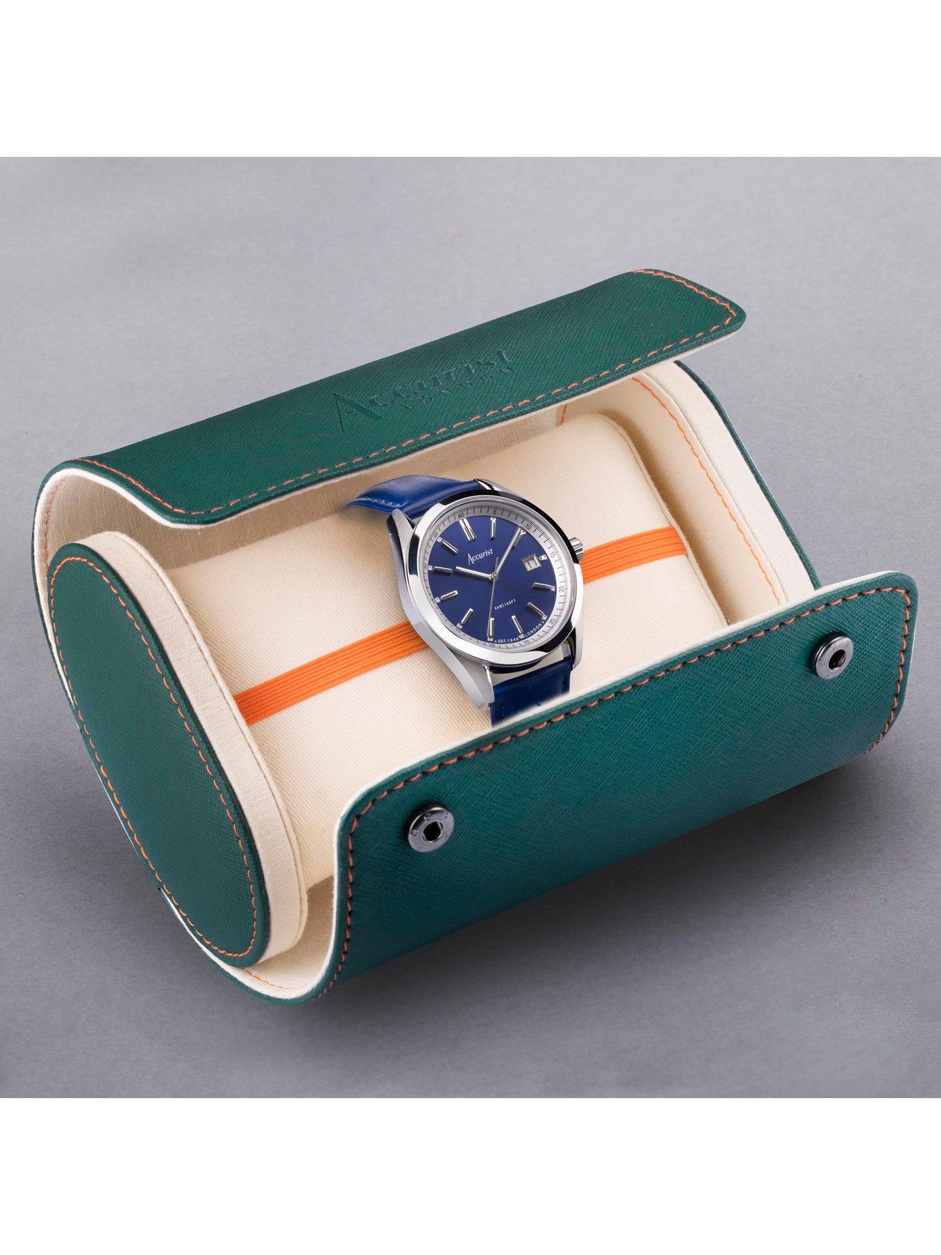 accurist-everyday-mens-blue-leather-strap-analogue-watchoutfit