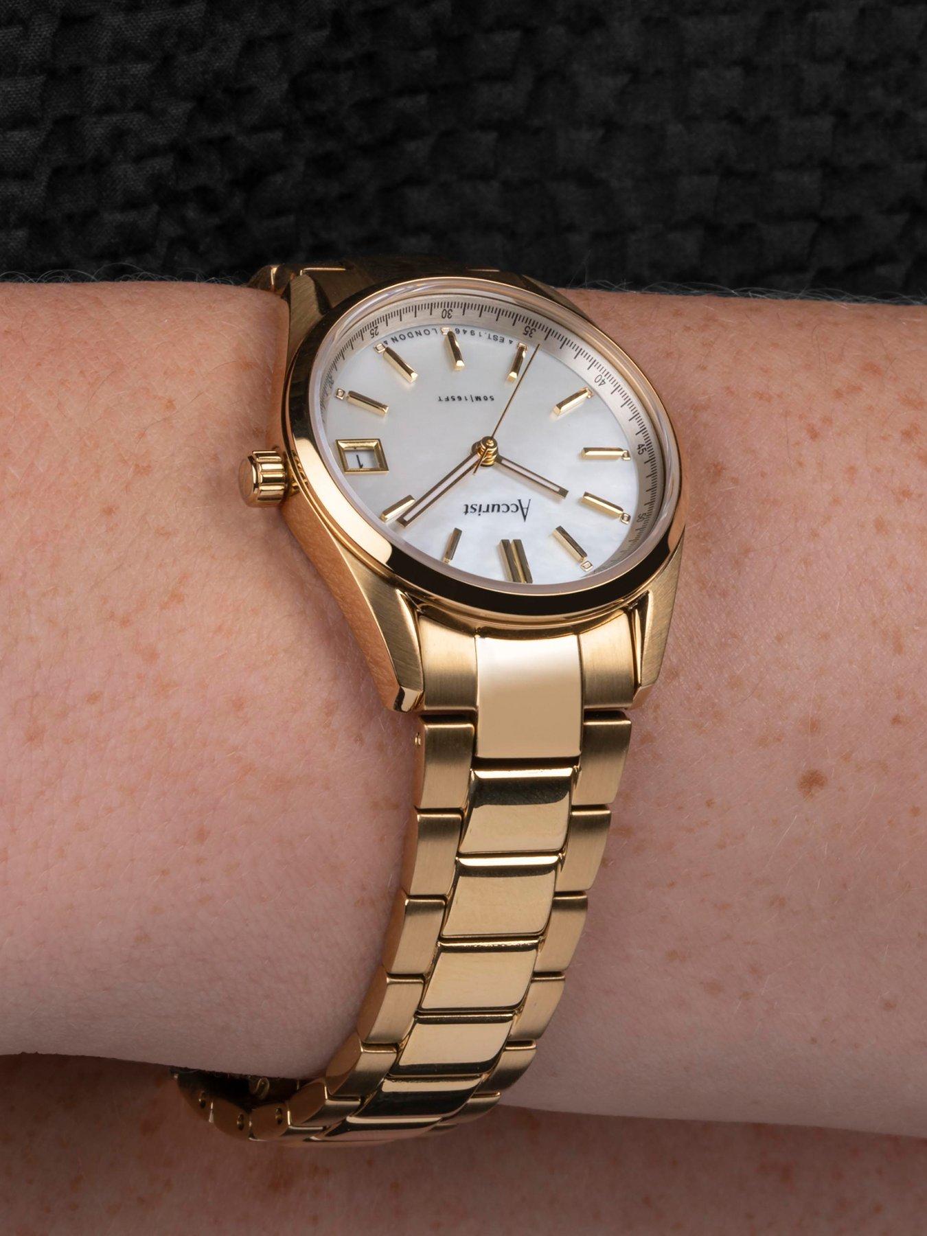 accurist-everyday-womens-gold-stainless-steel-bracelet-analogue-watchback