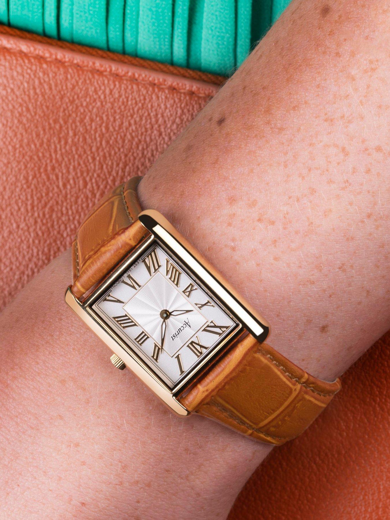 accurist-rectangle-womens-tan-leather-strap-analogue-watchback