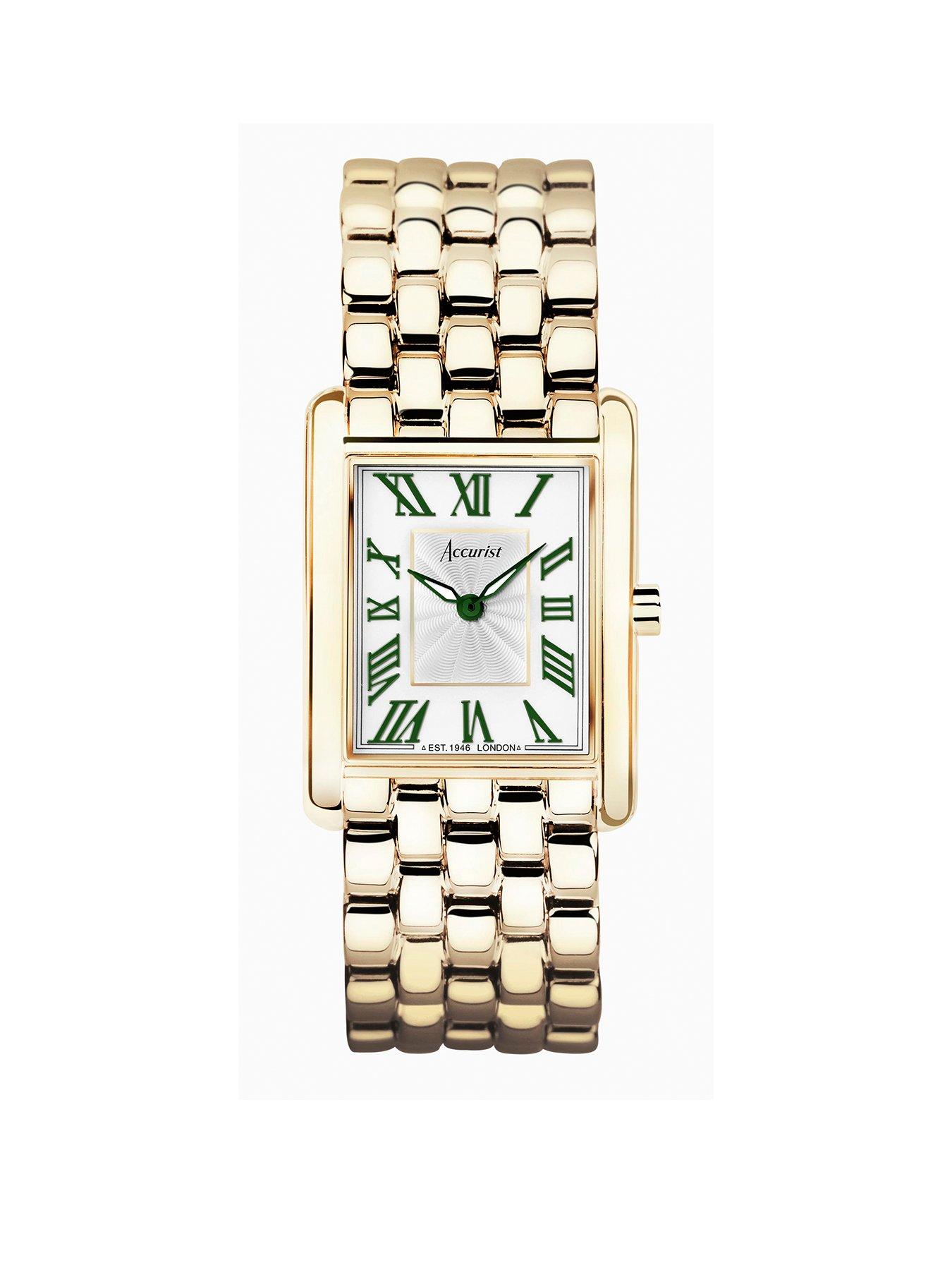 accurist-rectangle-womens-gold-stainless-steel-bracelet-analogue-watch