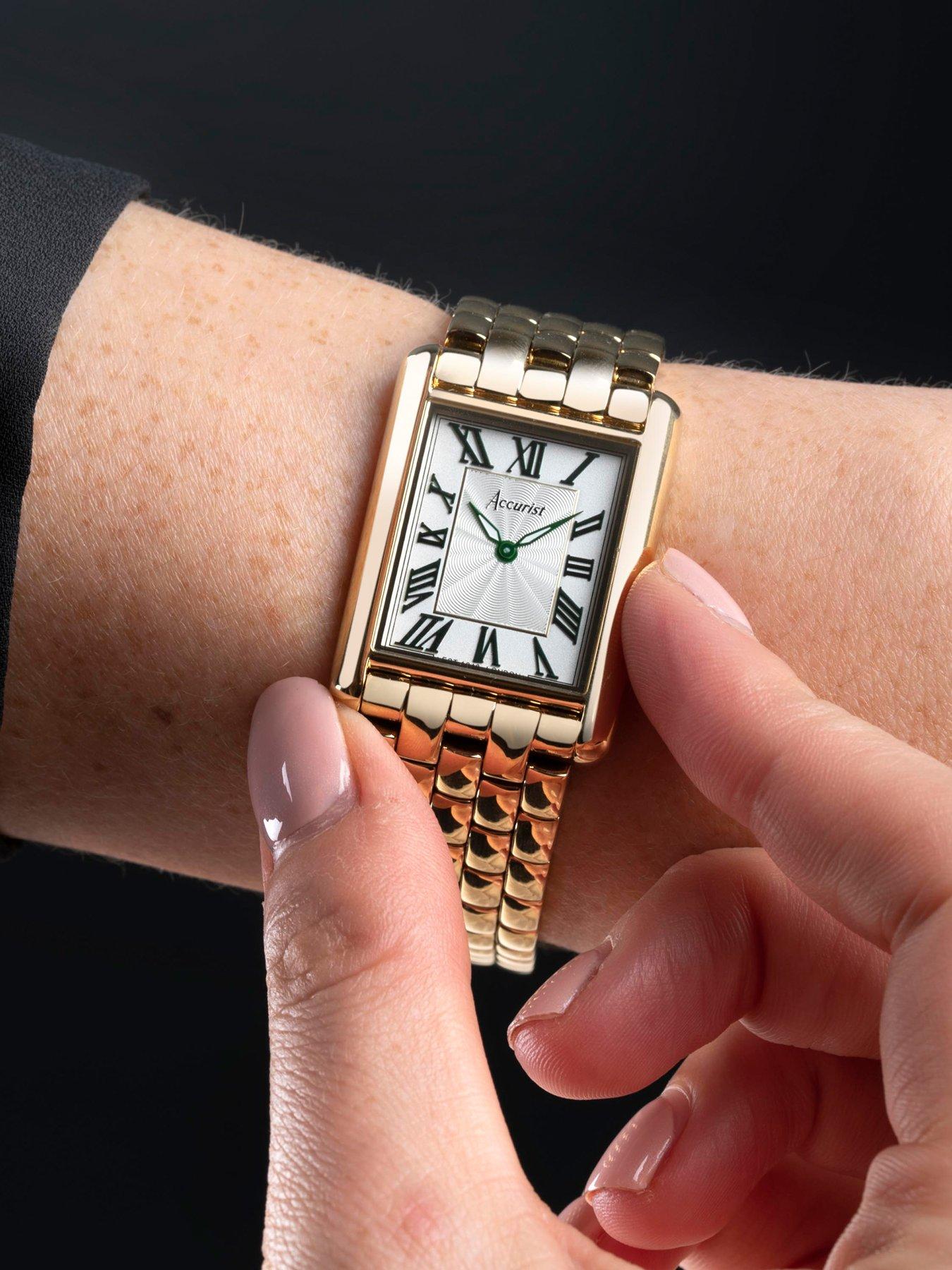 accurist-rectangle-womens-gold-stainless-steel-bracelet-analogue-watchback