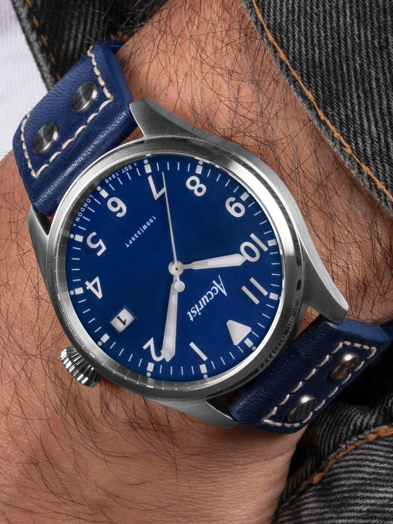 accurist-aviation-mens-blue-leather-strap-analogue-watchback